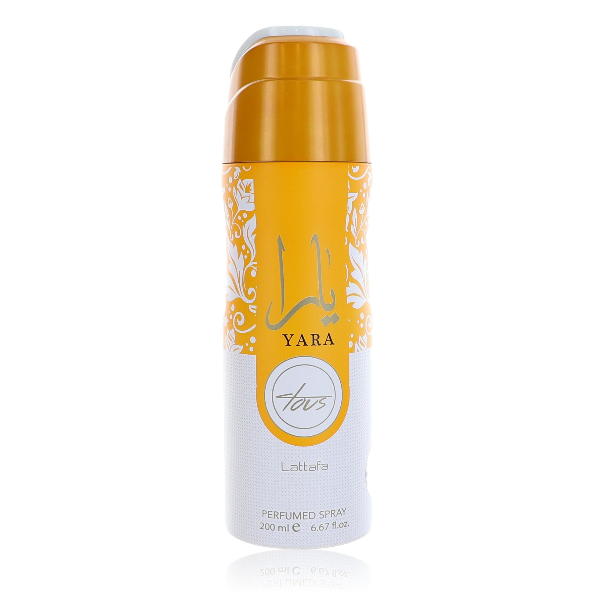 Yara Tous by Lattafa, 6.7 oz Perfumed Deodorant Spray for Women by Lattafa
