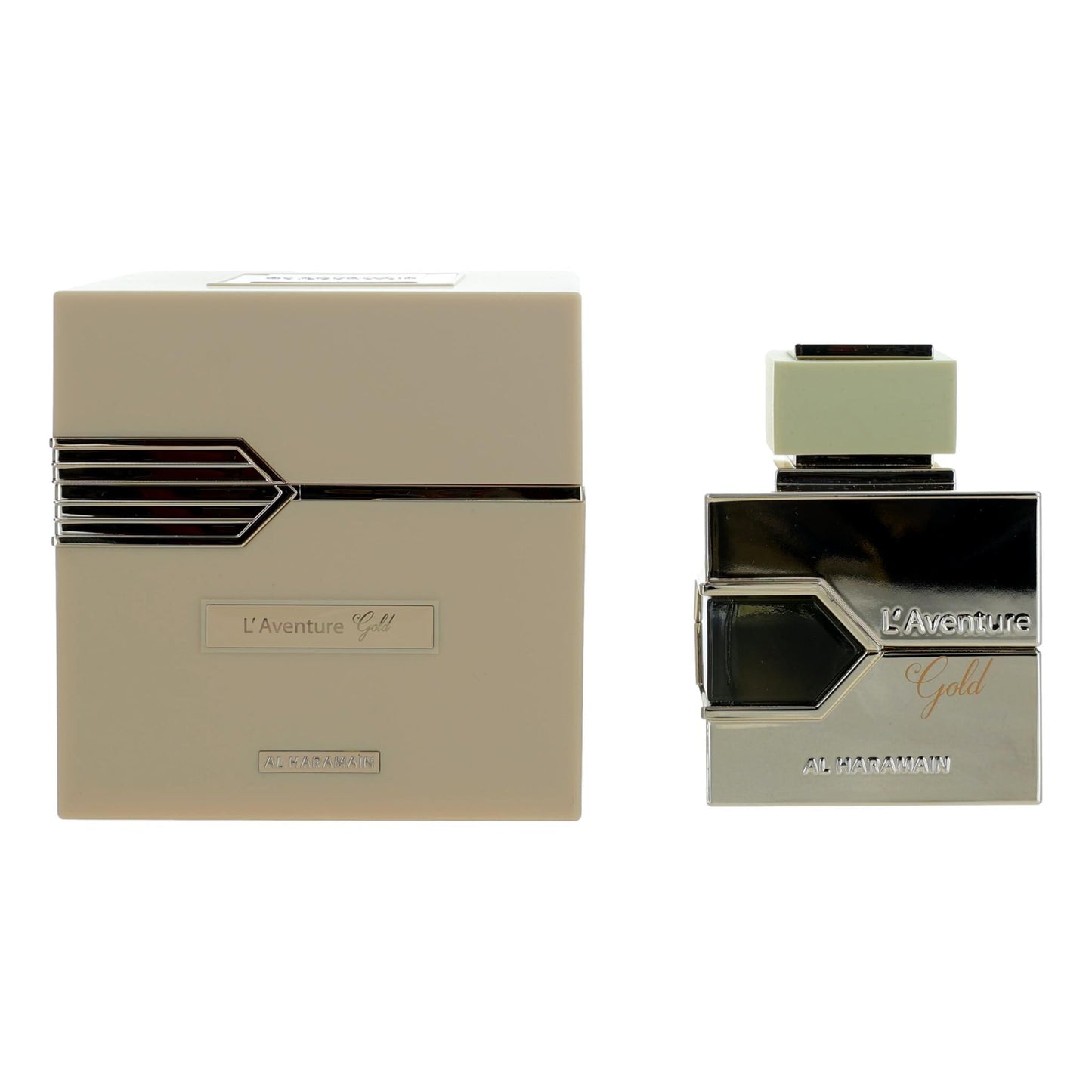 L'Aventure Gold by Al Haramain, 3.3 oz EDP Spray for Women by Al Haramain