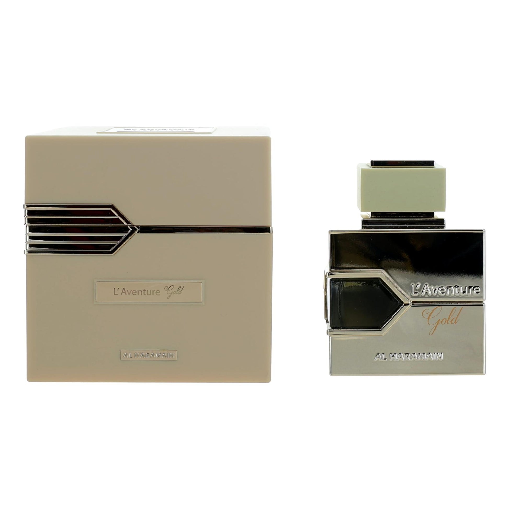 L'Aventure Gold by Al Haramain, 3.3 oz EDP Spray for Women by Al Haramain