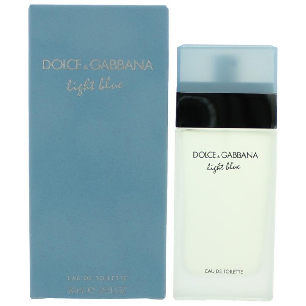 Light Blue by Dolce & Gabbana, 1.6 oz EDT Spray for Women by Dolce & Gabbana