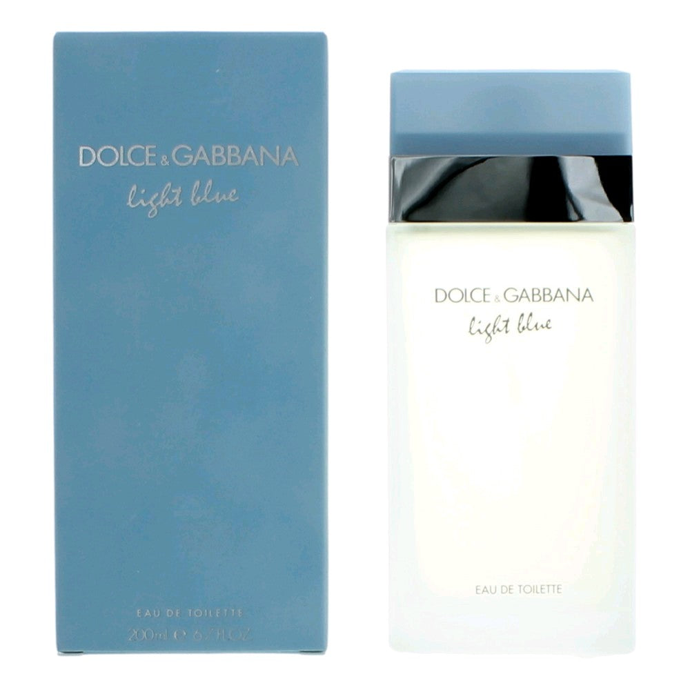 Light Blue by Dolce & Gabbana, 6.7 oz EDT Spray for Women by Dolce & Gabbana
