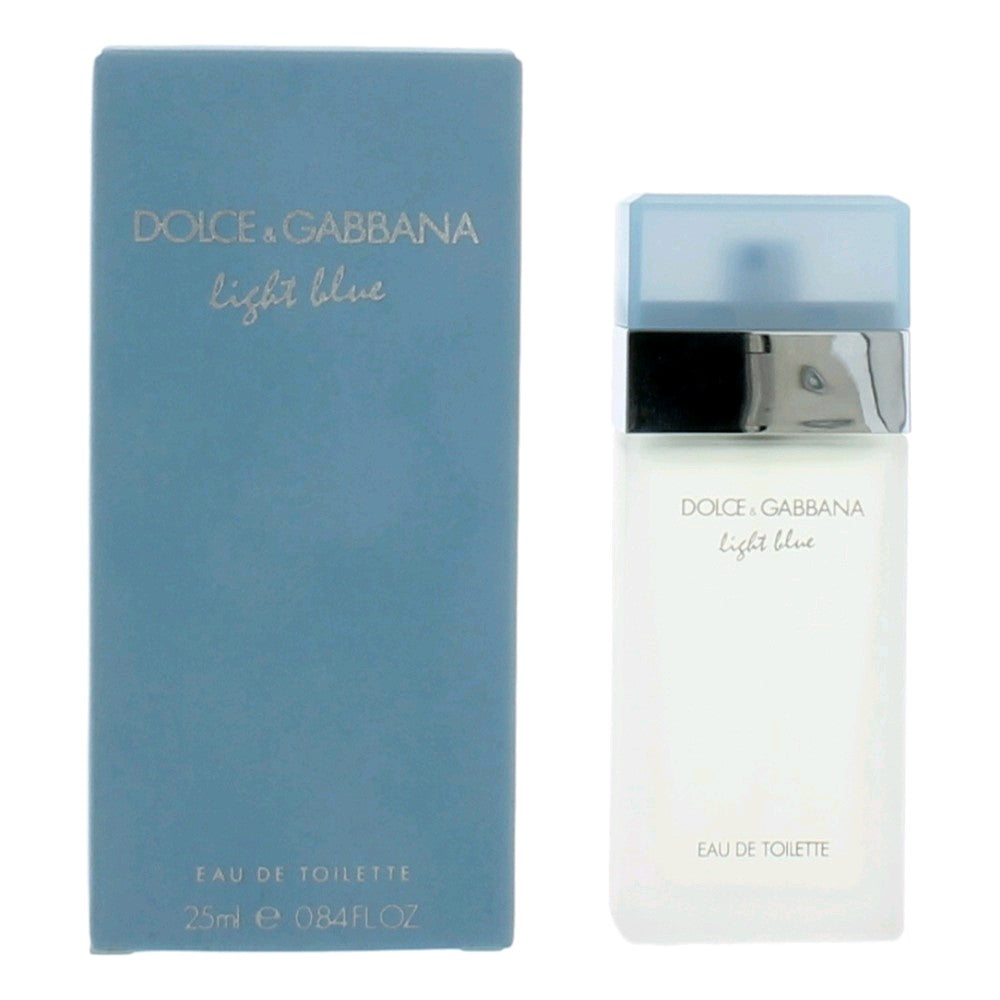 Light Blue by Dolce & Gabbana, 0.84 oz EDT Spray for Women by Dolce & Gabbana