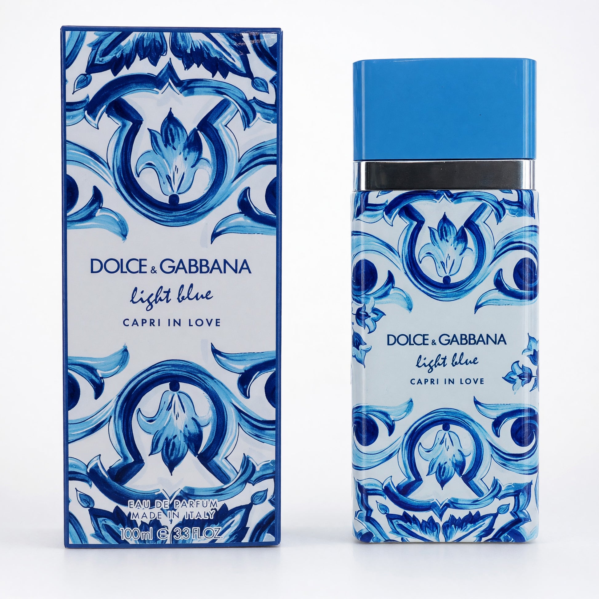 Light Blue Capri In Love by Dolce & Gabbana, 3.3oz EDP Spray women by Dolce & Gabbana