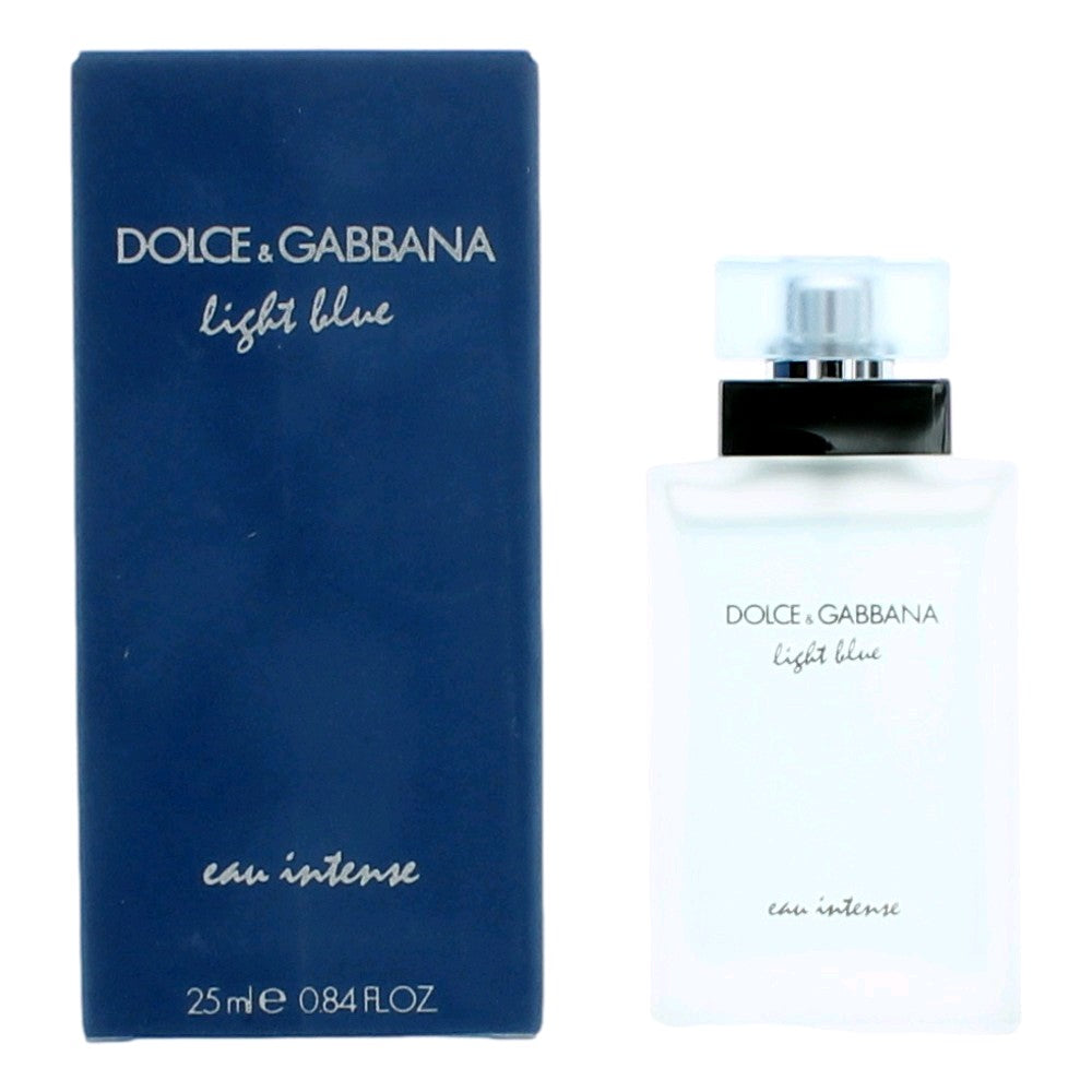 Light Blue Eau Intense by Dolce & Gabbana, 0.84 oz EDP Spray for Women by Dolce & Gabbana