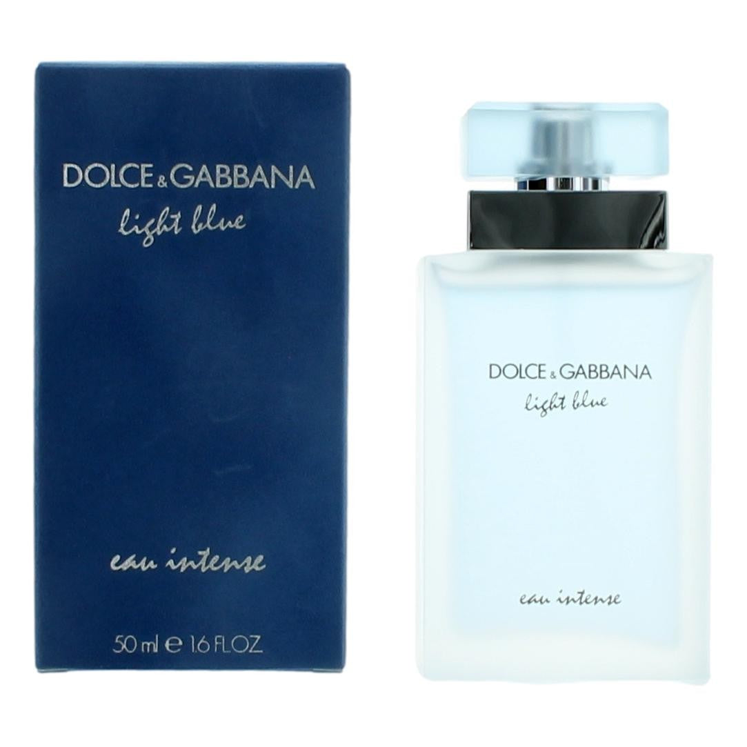 Light Blue Eau Intense by Dolce & Gabbana, 1.7 oz EDP Spray for Women by Dolce & Gabbana