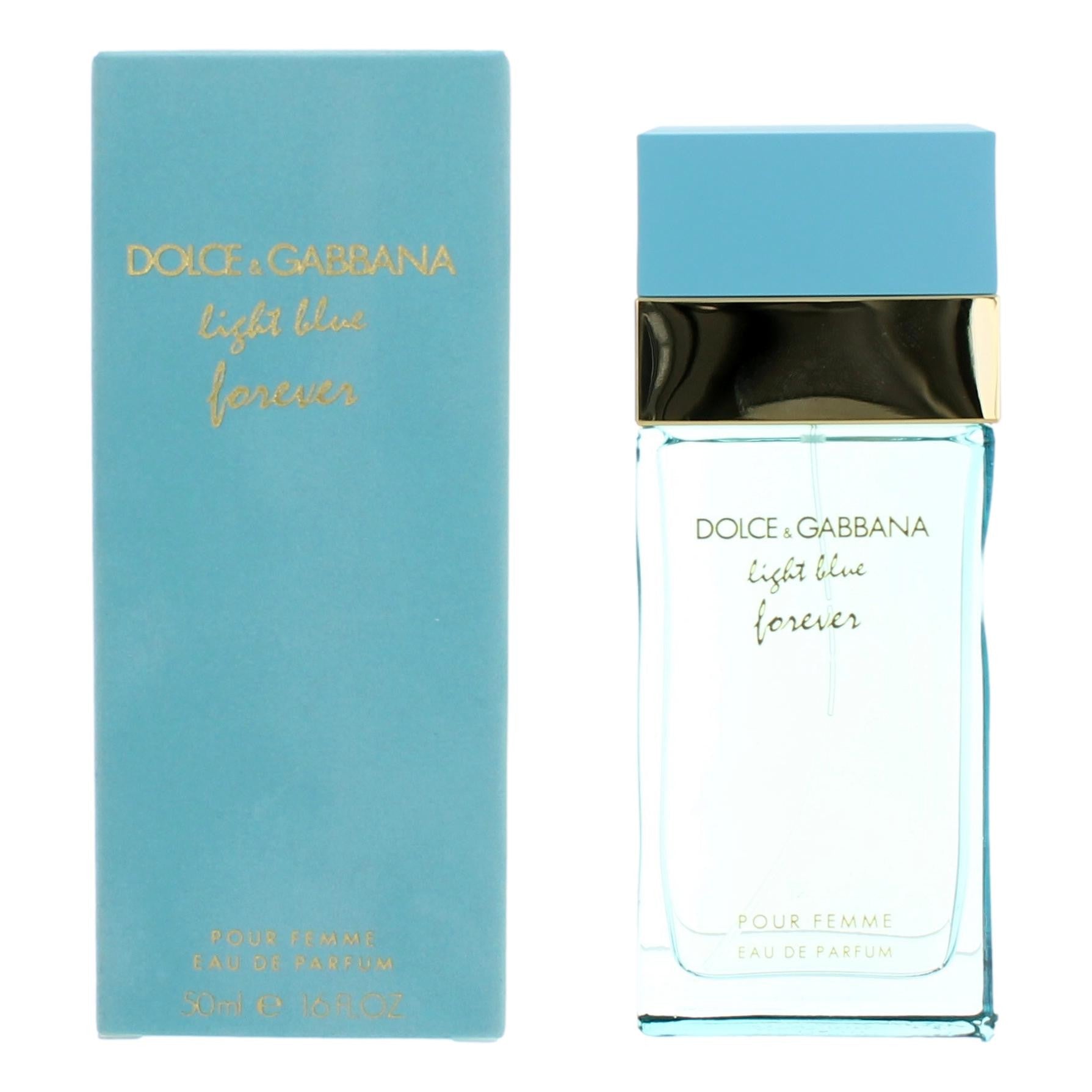 Light Blue Forever by Dolce & Gabbana, 1.6 oz EDP Spray for Women by Dolce & Gabbana
