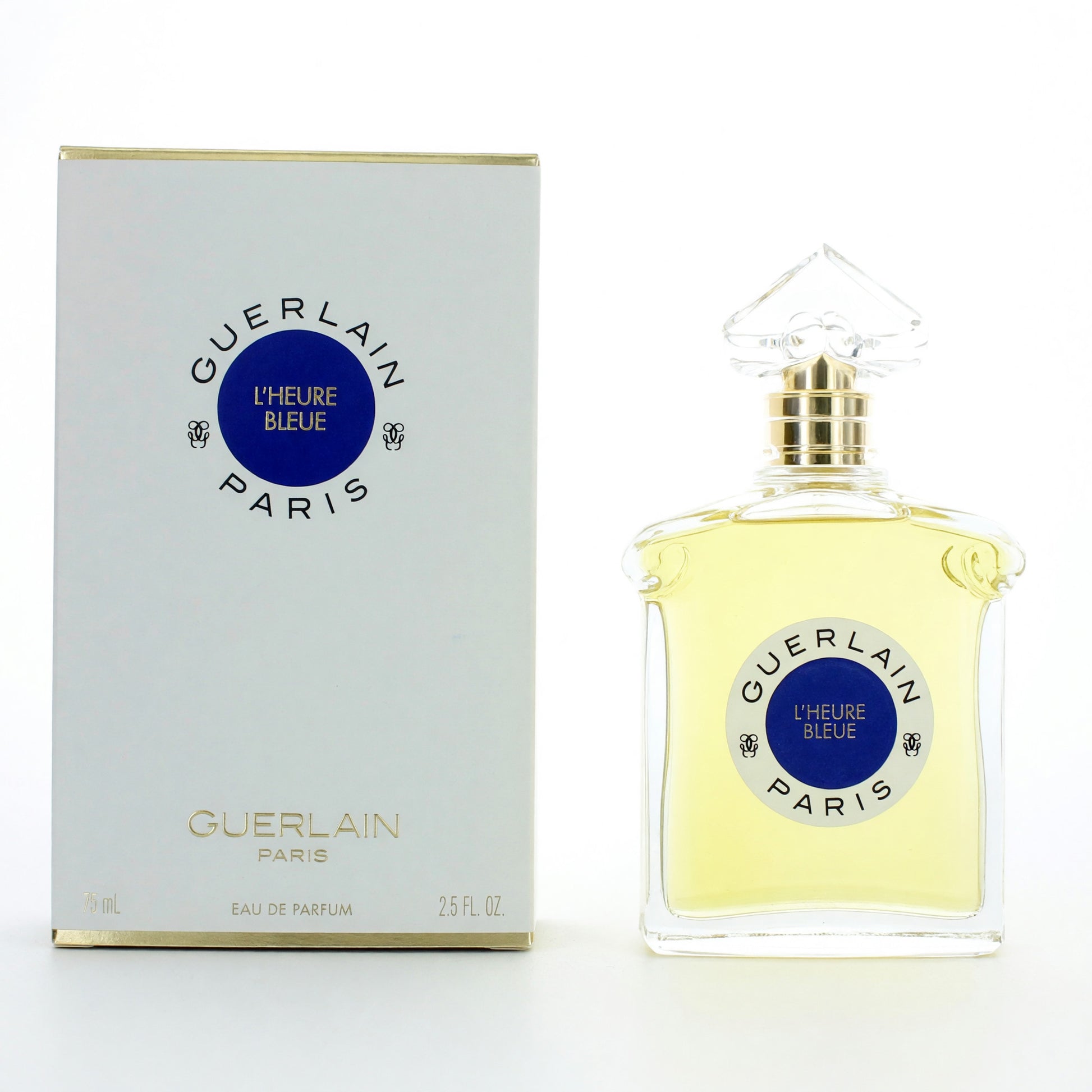 L'Heure Bleue by Guerlain, 2.5 oz EDP Spray for Women (Lheure) by Guerlain