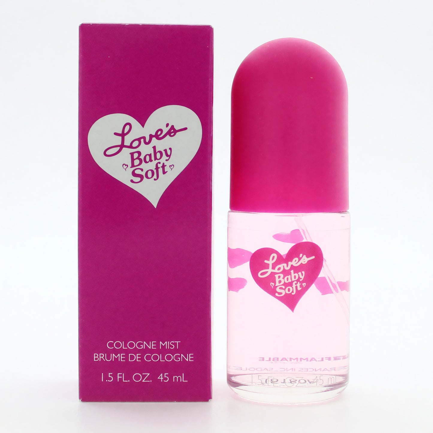 Loves Baby Soft by Dana, 1.5 oz Cologne Mist for Women by Dana