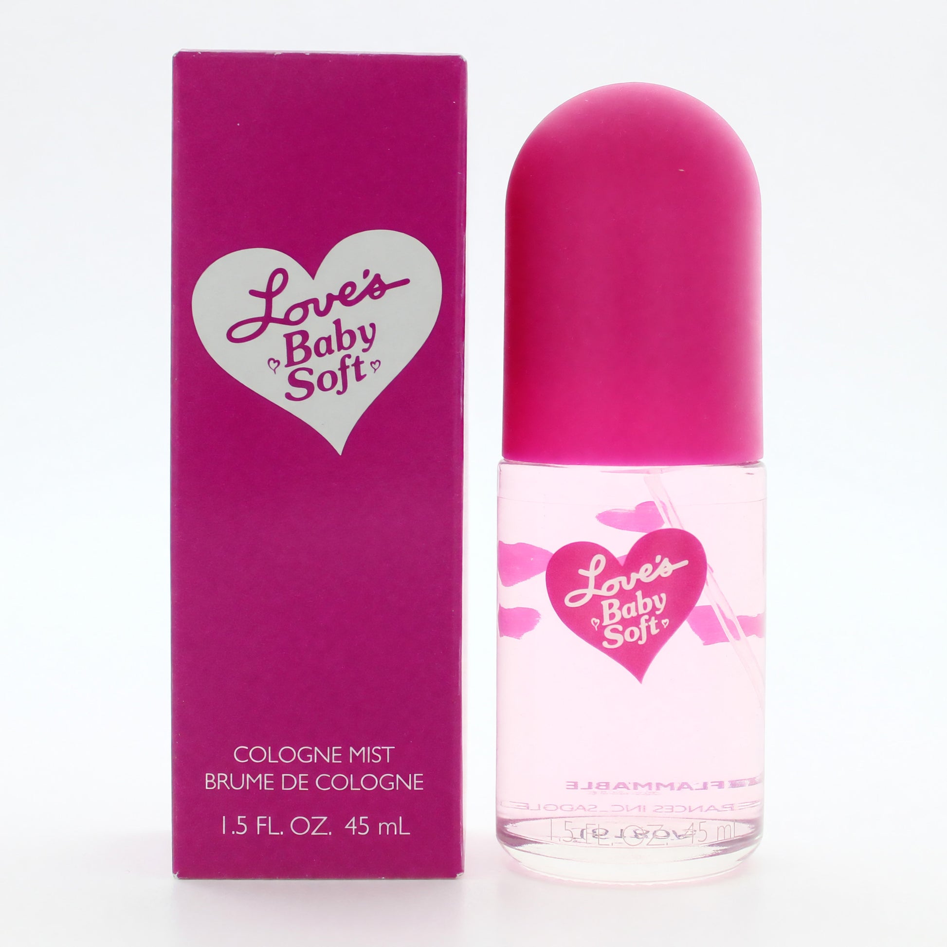 Loves Baby Soft by Dana, 1.5 oz Cologne Mist for Women by Dana