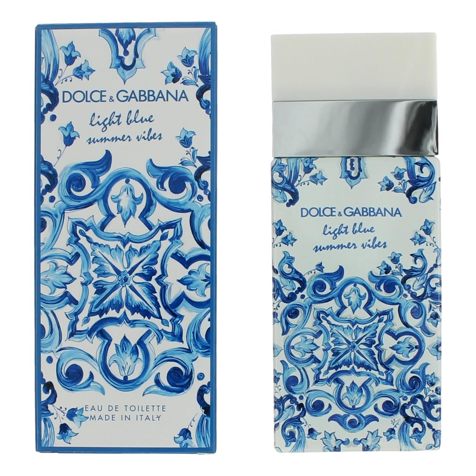 Light Blue Summer Vibes by Dolce & Gabbana, 3.3 oz EDT Spray for Women by Dolce & Gabbana