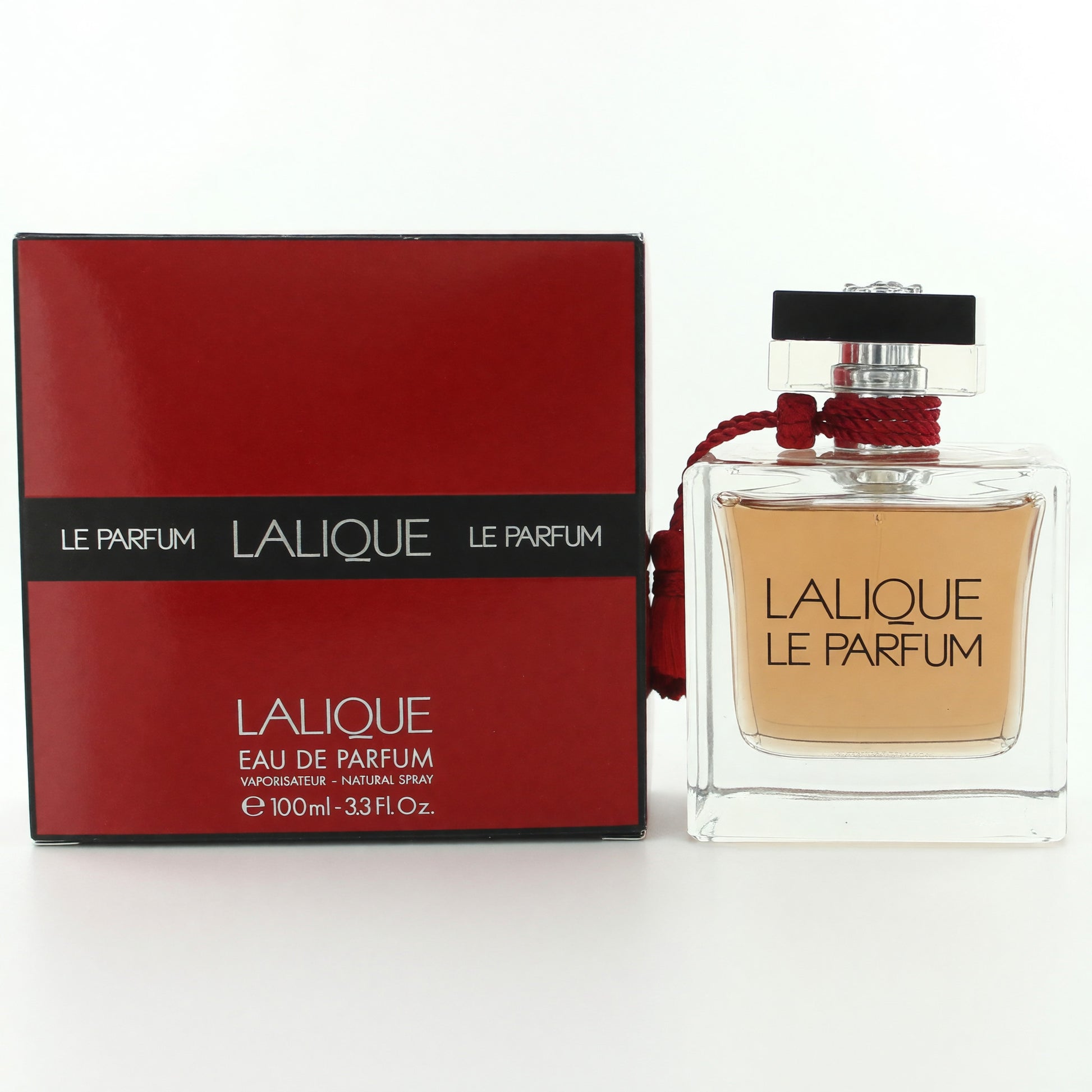 Lalique Le Parfum by Lalique, 3.3 oz EDP Spray for Women by Lalique