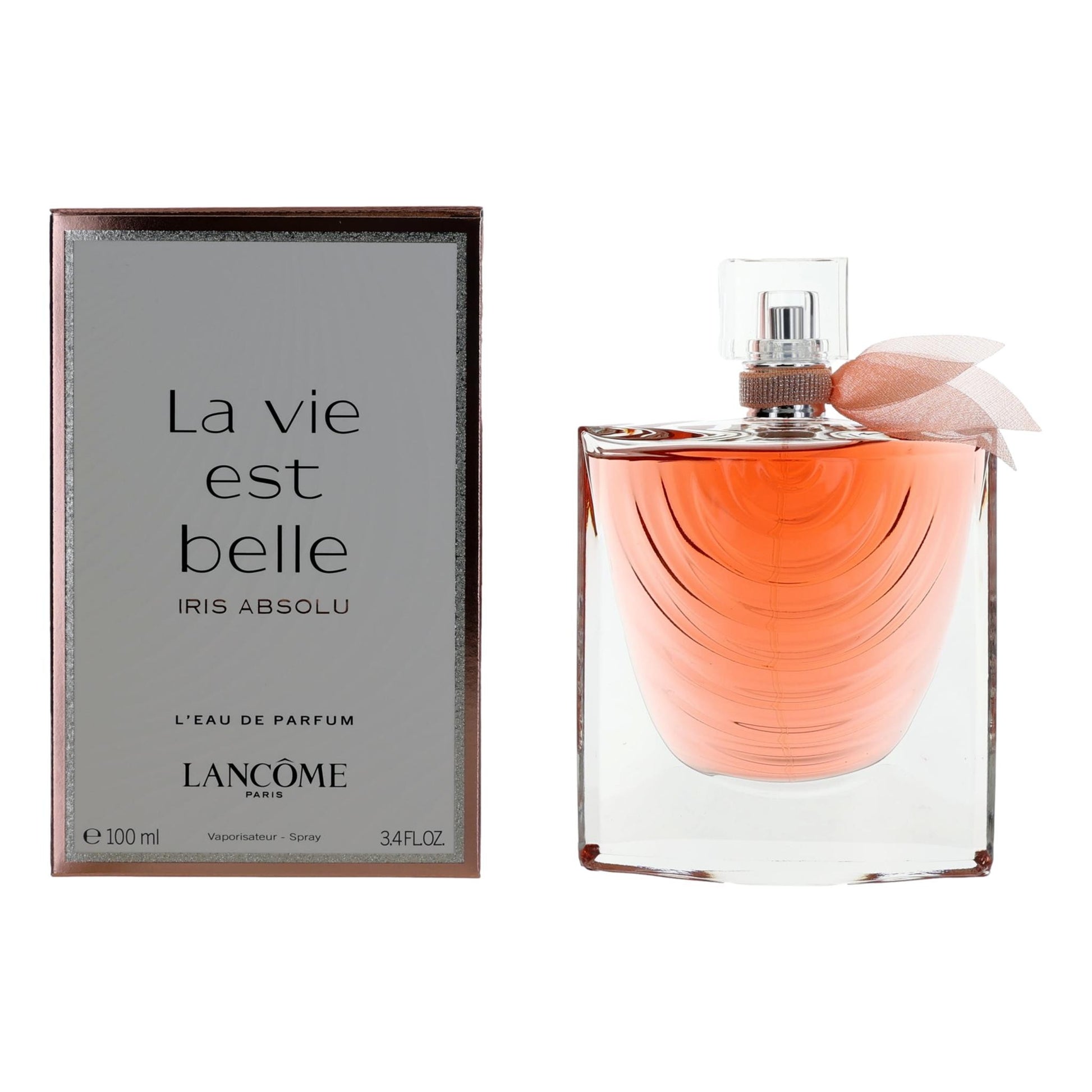 La Vie Est Belle Iris Absolu by Lancome, 3.4 oz L'EDP Spray for Women by Lancome