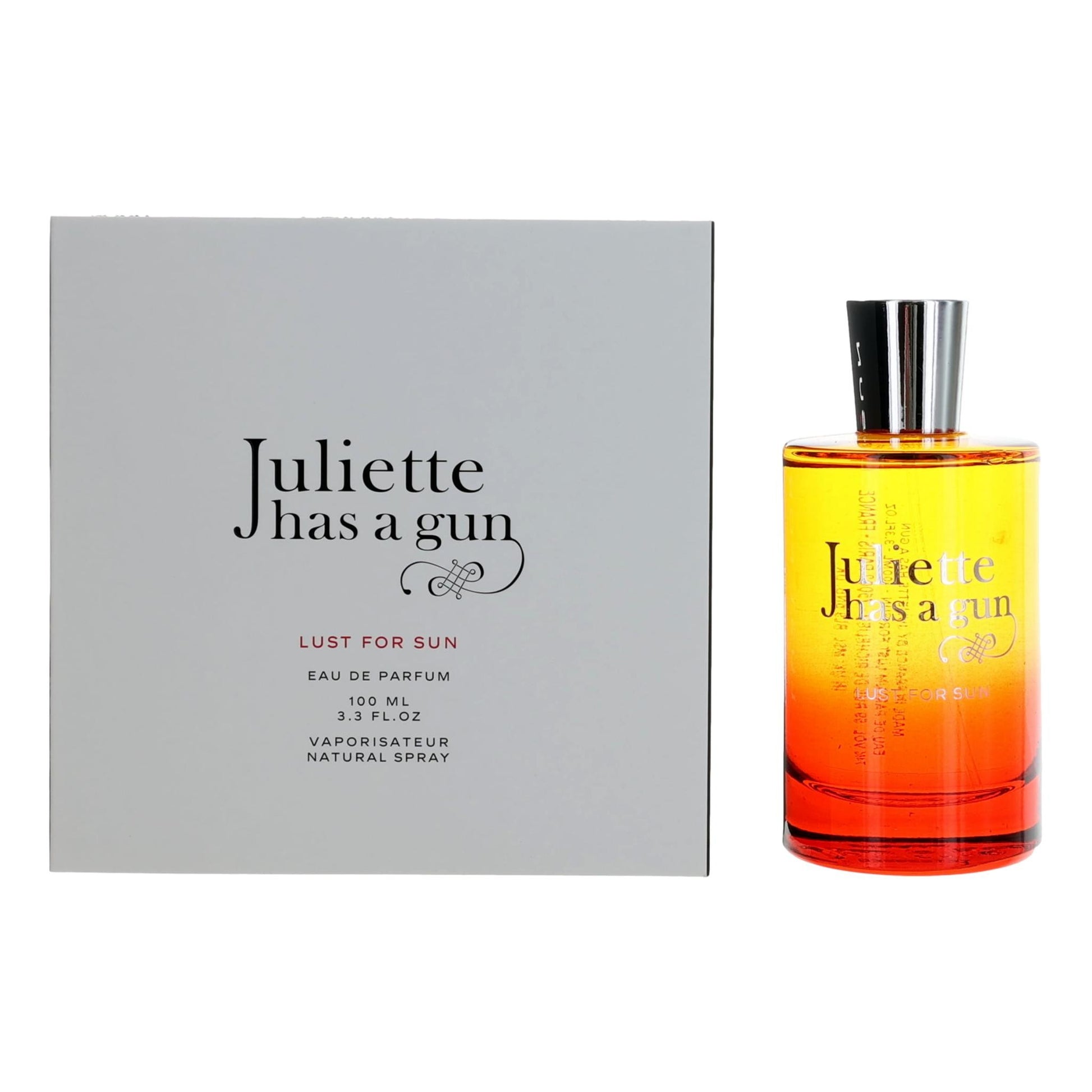 Lust for Sun by Juliette Has a Gun, 3.3 oz EDP Spray for Women by Juliette Has a Gun