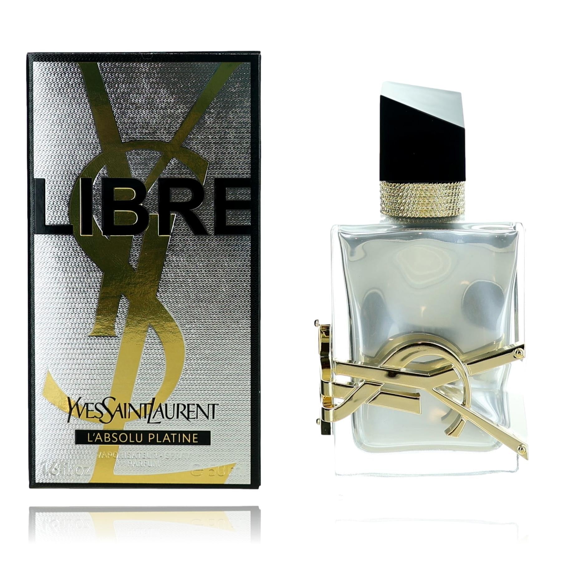 Libre L'absolu Platine by Yves Saint Laurent, 1.6oz EDP Spray women by Yves Saint Laurent