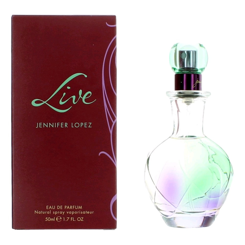 Live by J Lo, 1.7 oz EDP Spray for Women by J. Lo