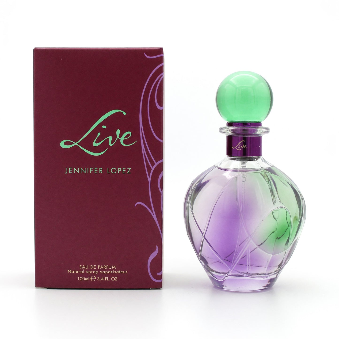 Live by J.Lo, 3.4 oz EDP Spray for Women (Jennifer Lopez) by J. Lo