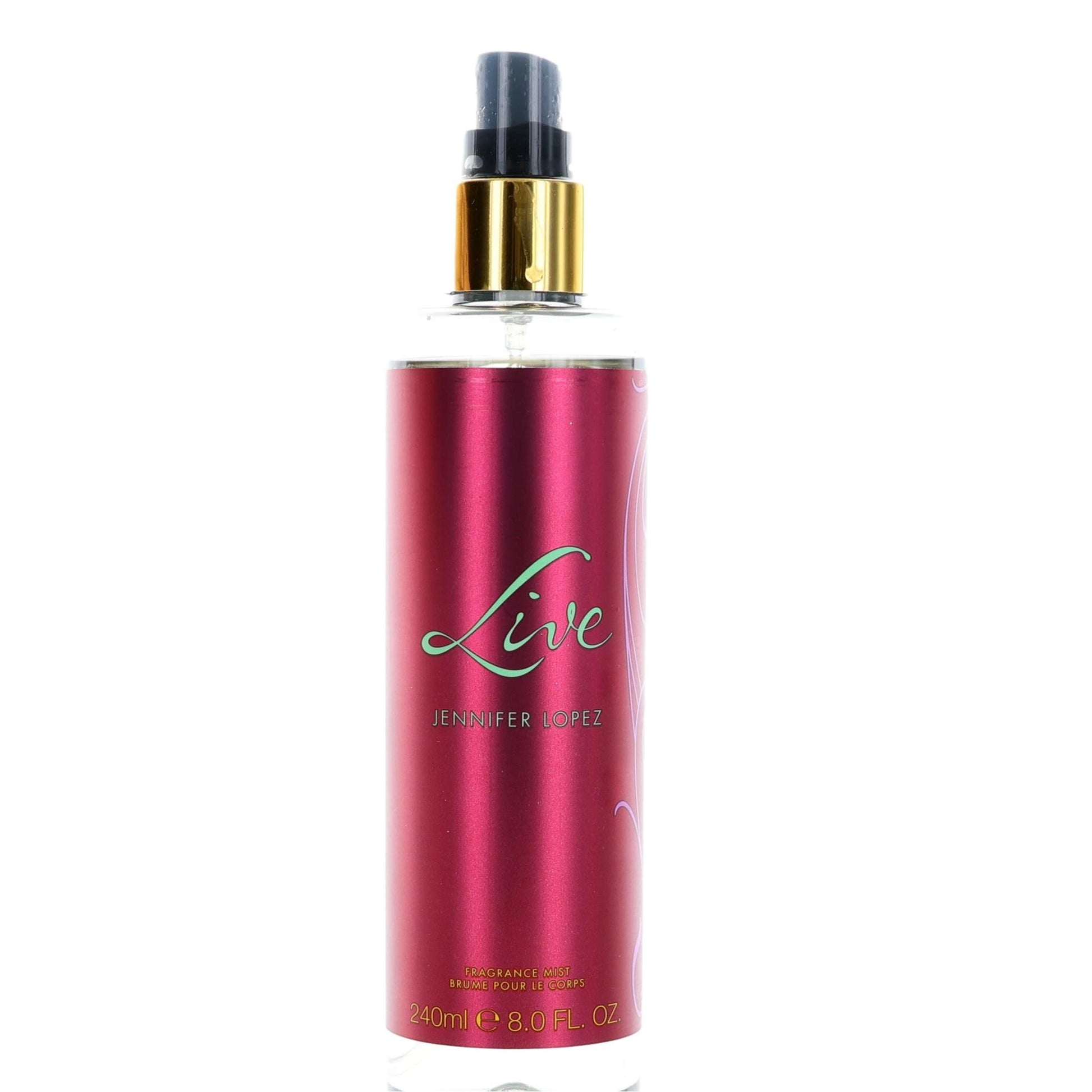 Live by J.Lo, 8 oz Fragrance Mist for Women by J. Lo