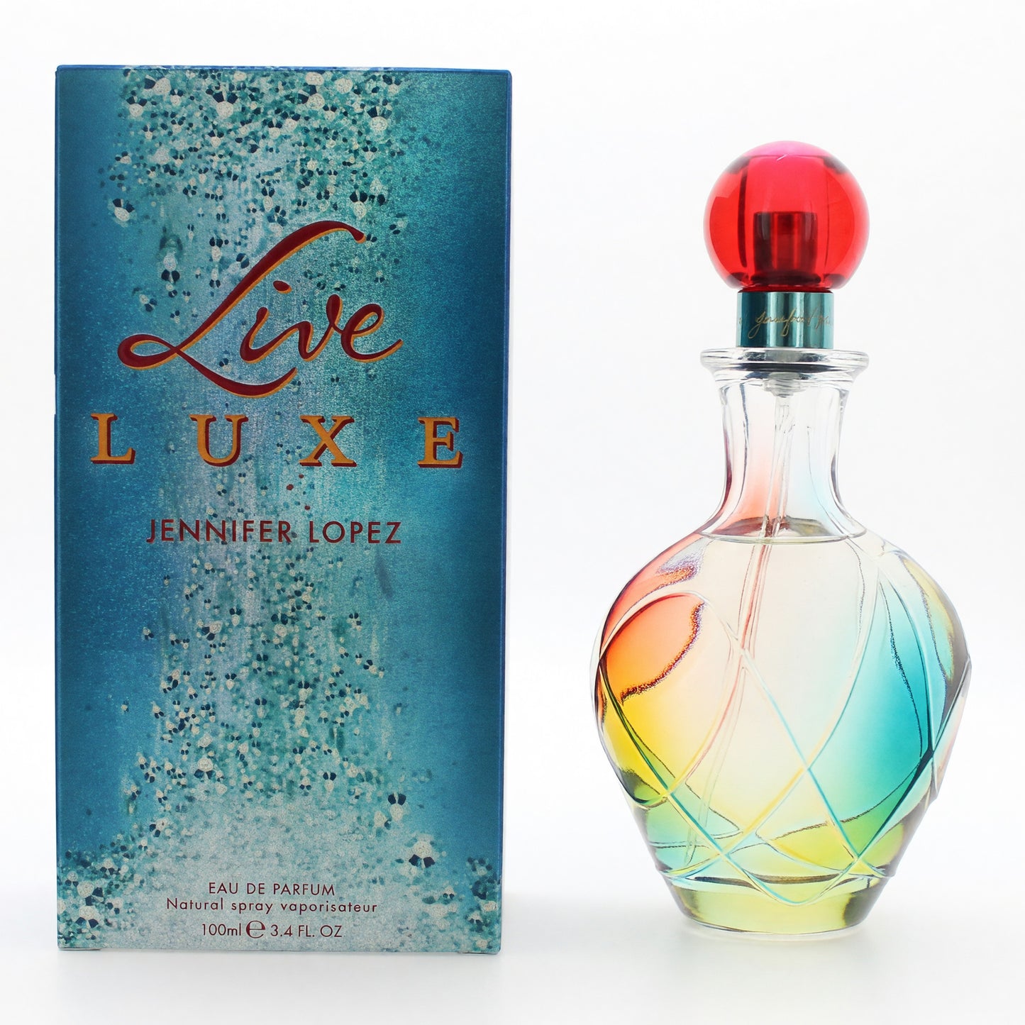 Live Luxe by J.Lo, 3.4 oz EDP Spray for Women (Lopez J Lo) by J. Lo