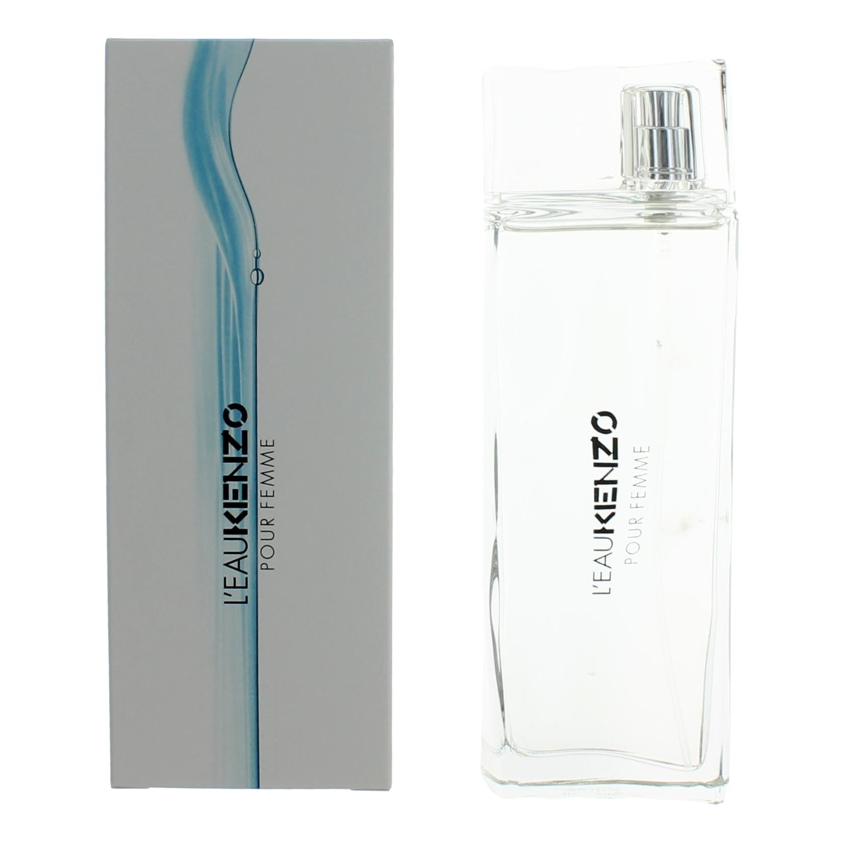 L'eau Kenzo Pour Femme by Kenzo, 3.3 oz EDT Spray for Women by Kenzo