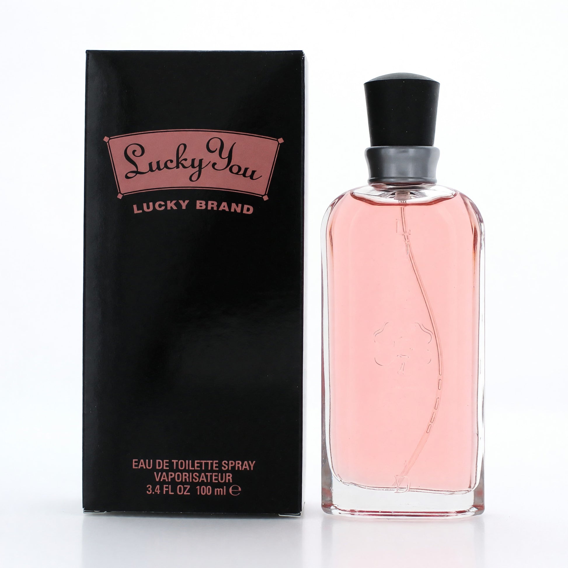 Lucky You by Lucky Brand, 3.4 oz EDT Spray for Women by Lucky Brand