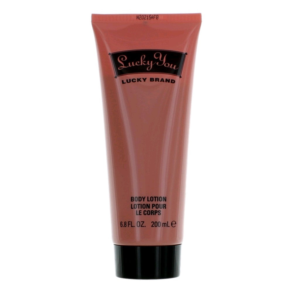 Lucky You by Lucky Brand, 6.7 oz Body Lotion for Women by Lucky Brand
