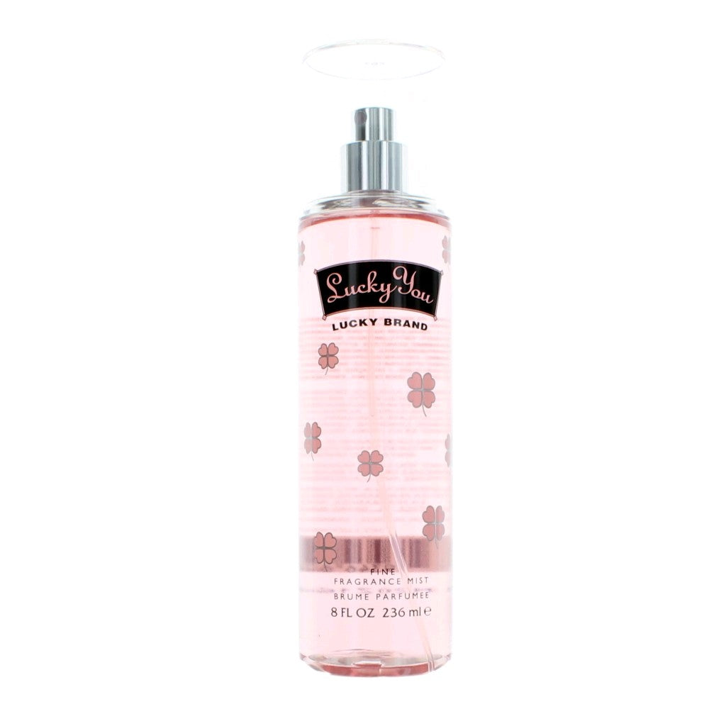 Lucky You by Liz Claiborne, 8 oz Fine Fragrance Mist for Women by Liz Claiborne
