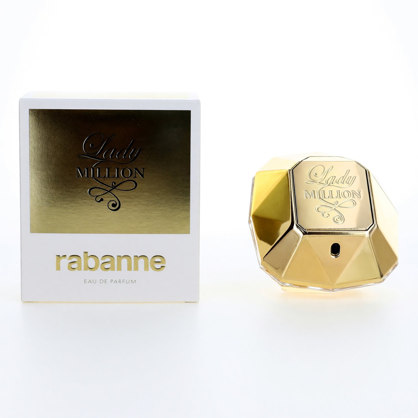 Lady Million by Paco Rabanne, 2.7 oz EDP Spray for Women by Paco Rabanne