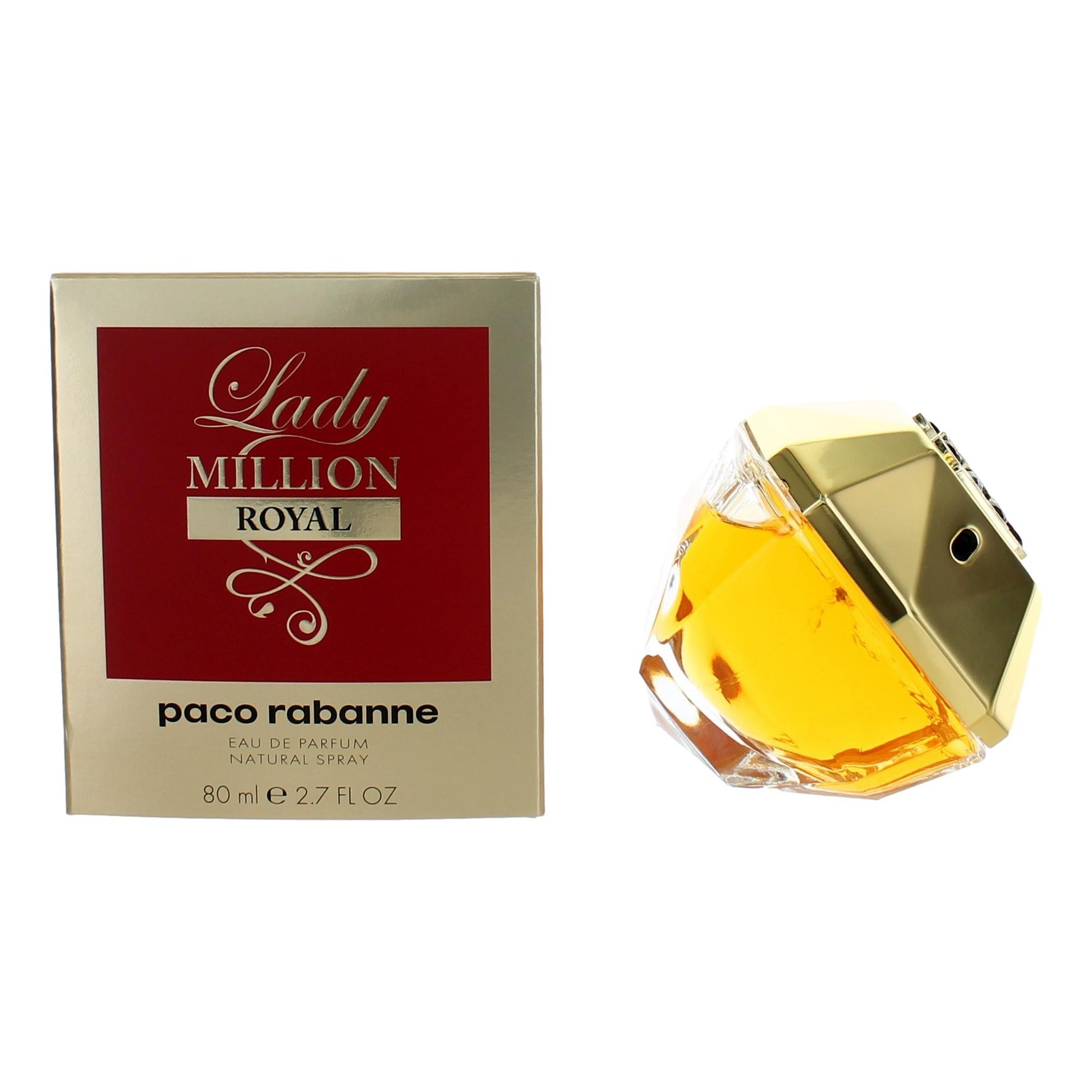 Lady Million Royal by Paco Rabanne, 2.7 oz EDP Spray for Women by Paco Rabanne