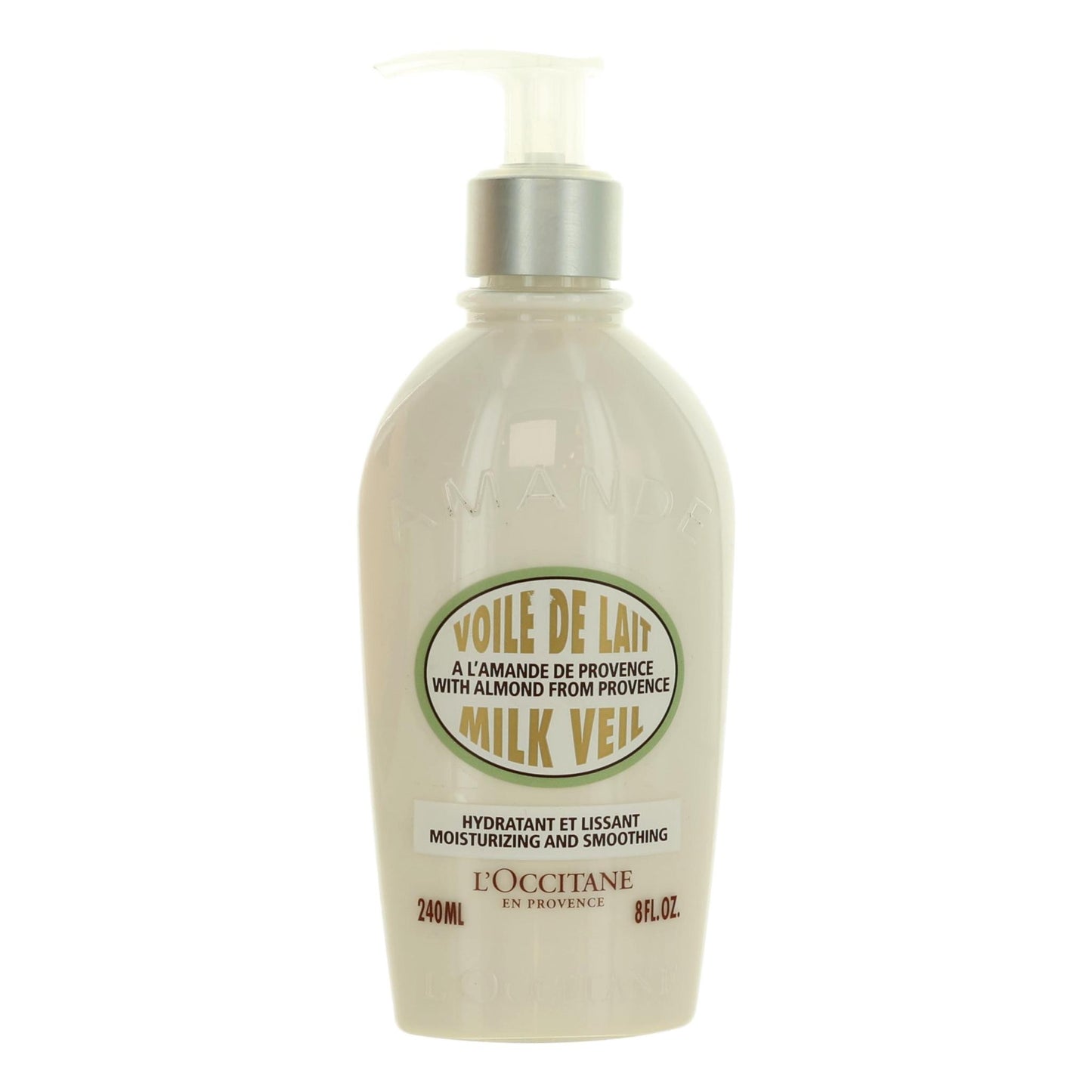 L'Occitane Almond Milk Veil by L'Occitane, 8 oz Body Lotion by L'Occitane