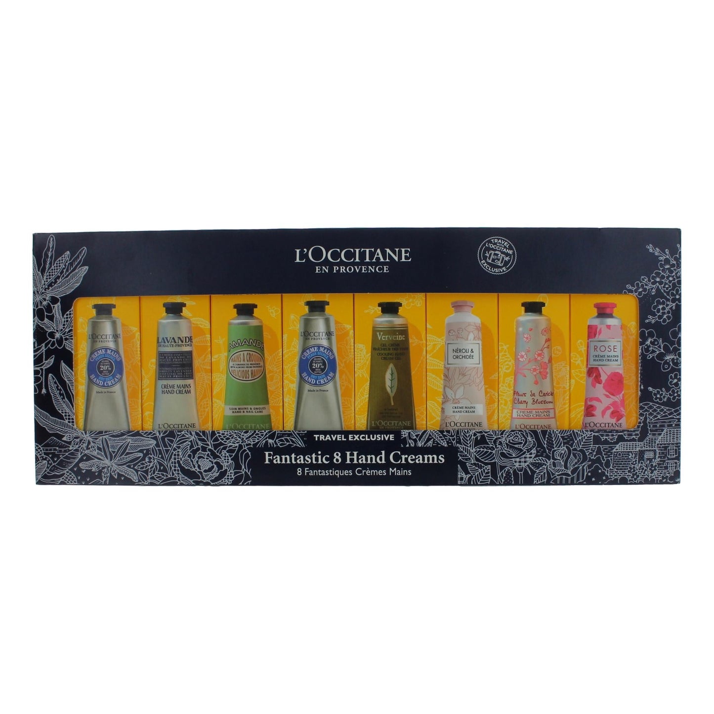 L'Occitane by L'Occitane, Fantastic 8 Hand Creams for Unisex by L'Occitane