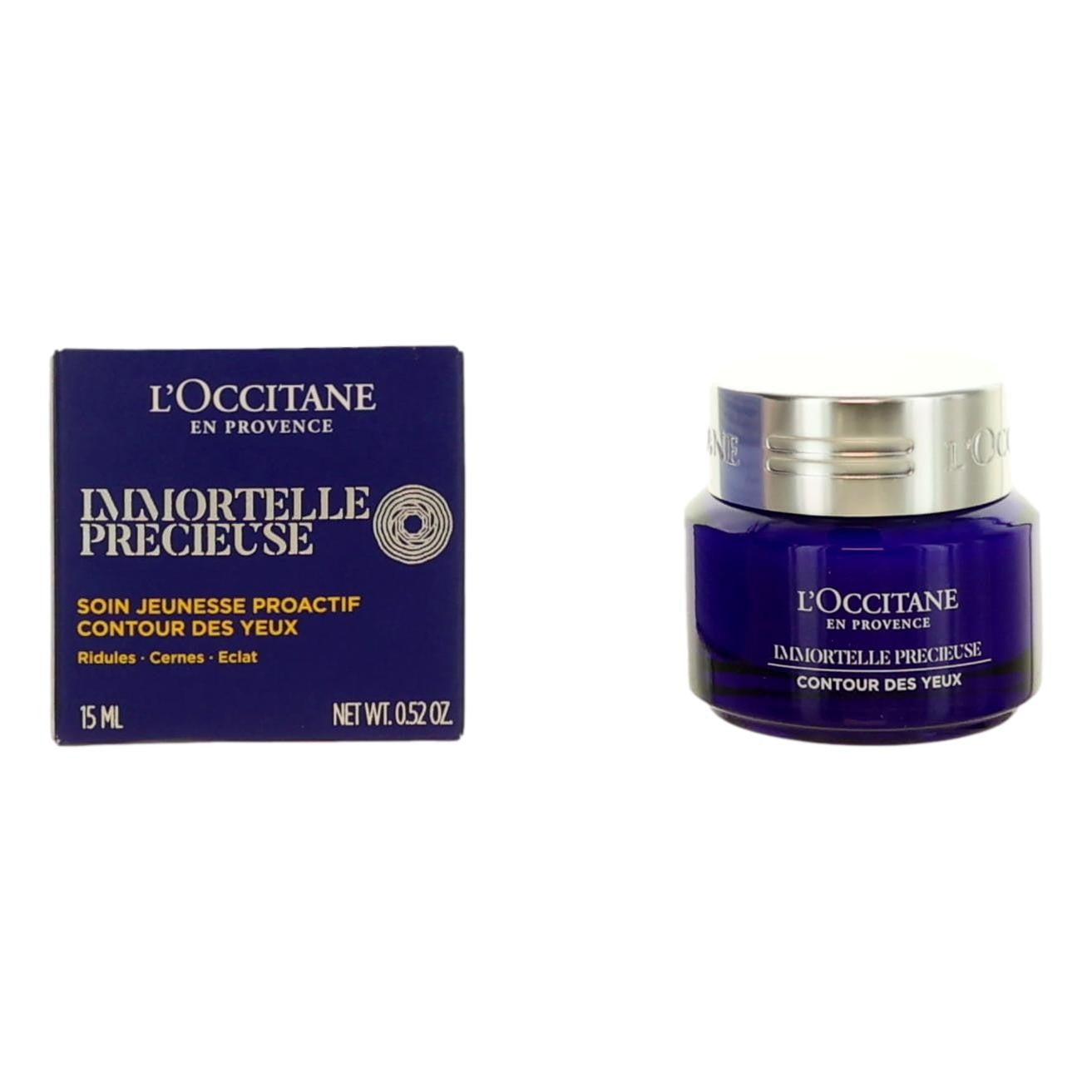 L'Occitane Immortelle Precieuse by L'Occitane, 0.52 oz Eye Contour by L'Occitane