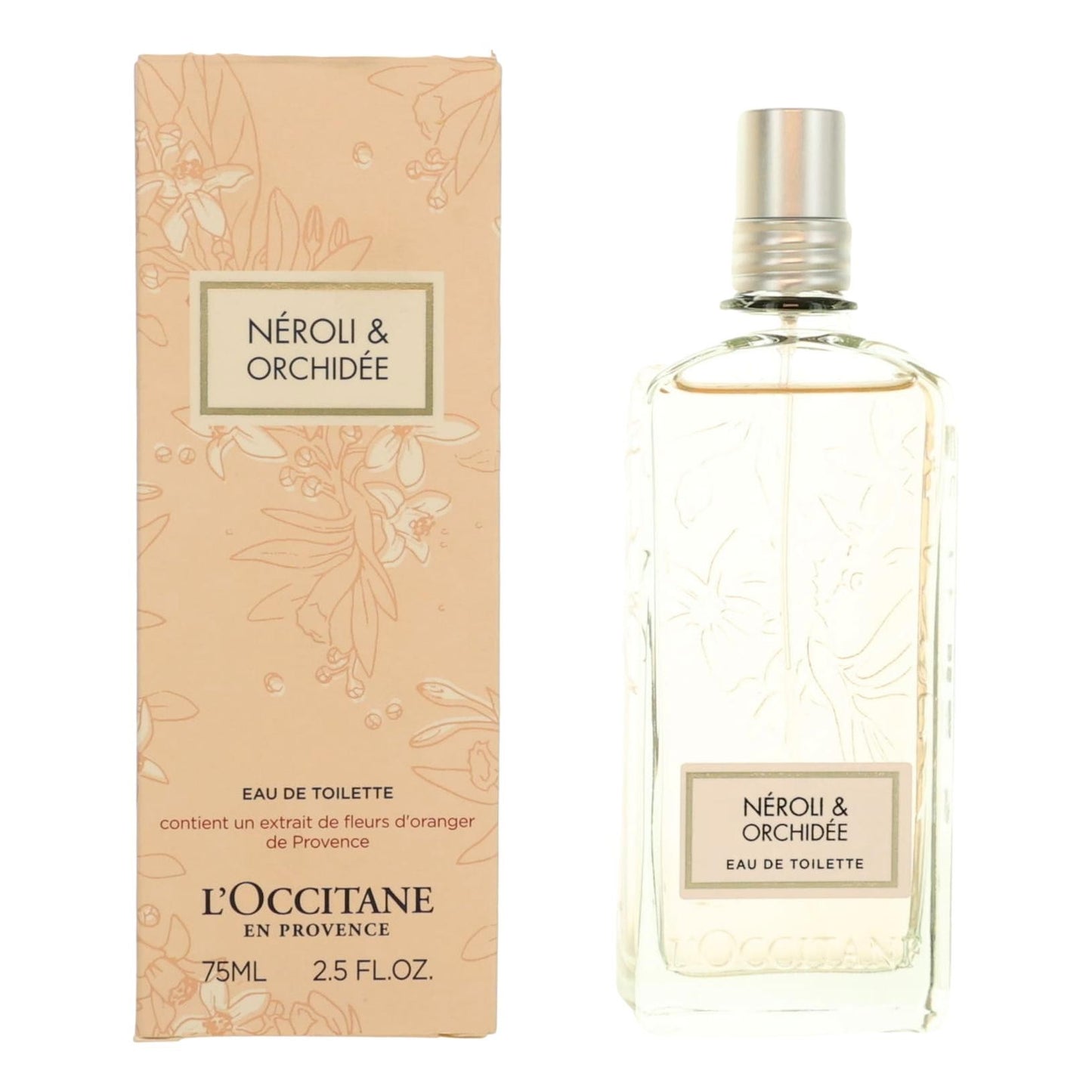 L'Occitane Neroli & Orchidee by L'Occitane, 2.5 oz EDT Spray for Women by L'Occitane