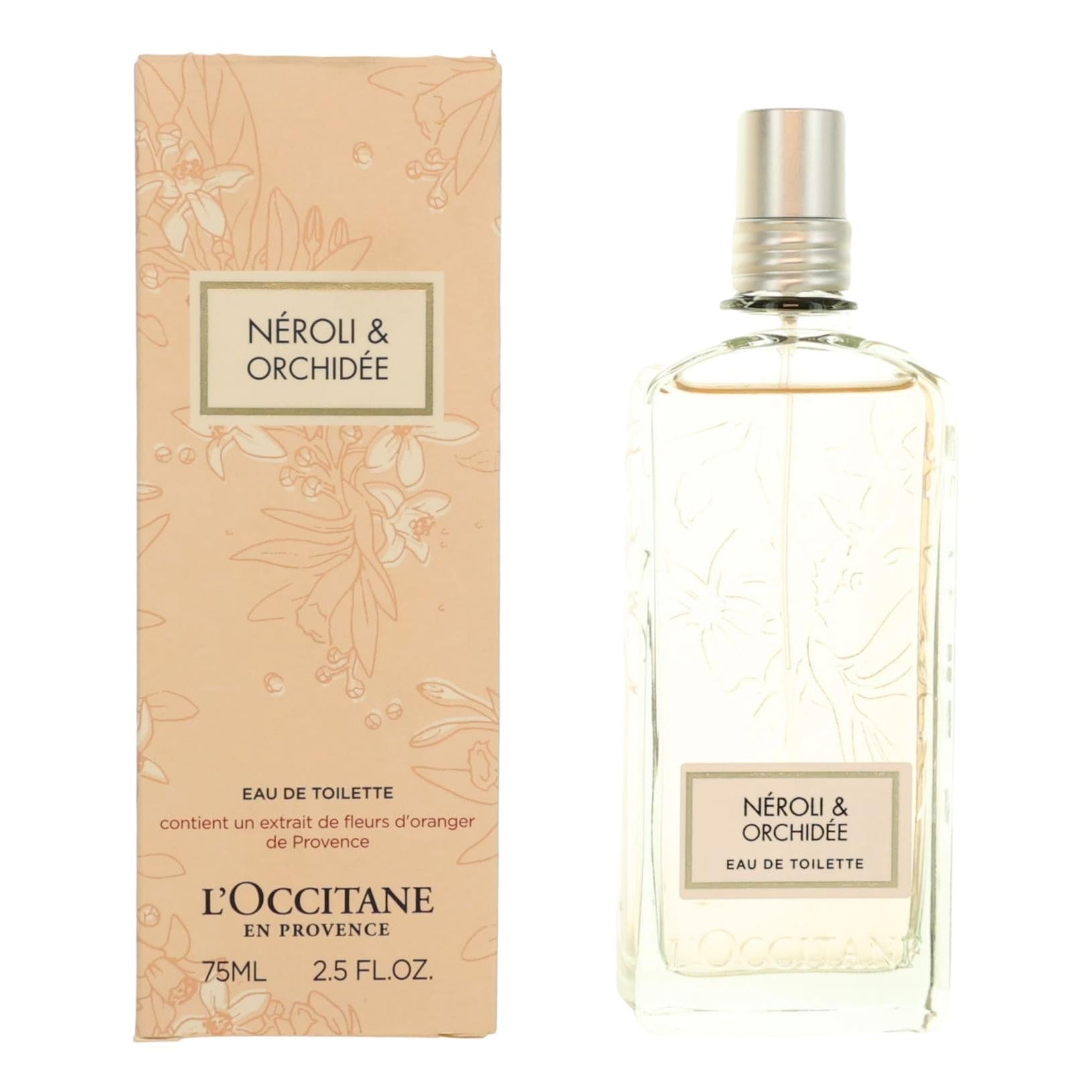 L'Occitane Neroli & Orchidee by L'Occitane, 2.5 oz EDT Spray for Women by L'Occitane