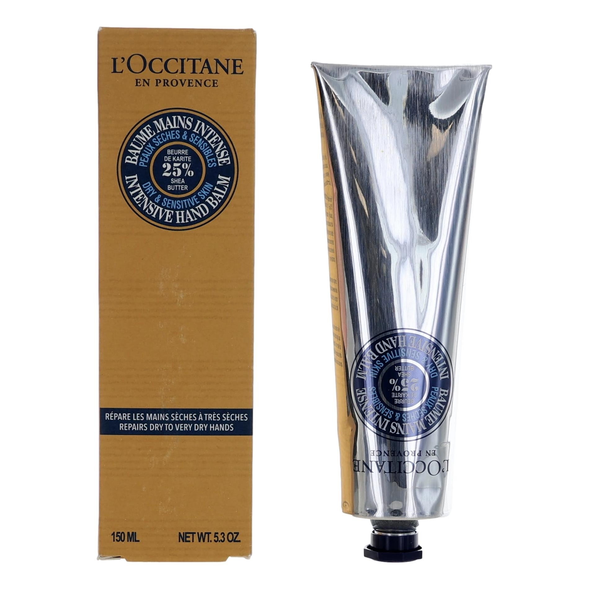 L'Occitane Shea Butter Intensive Hand Balm by L'Occitane, 5.3oz Hand Balm by L'Occitane