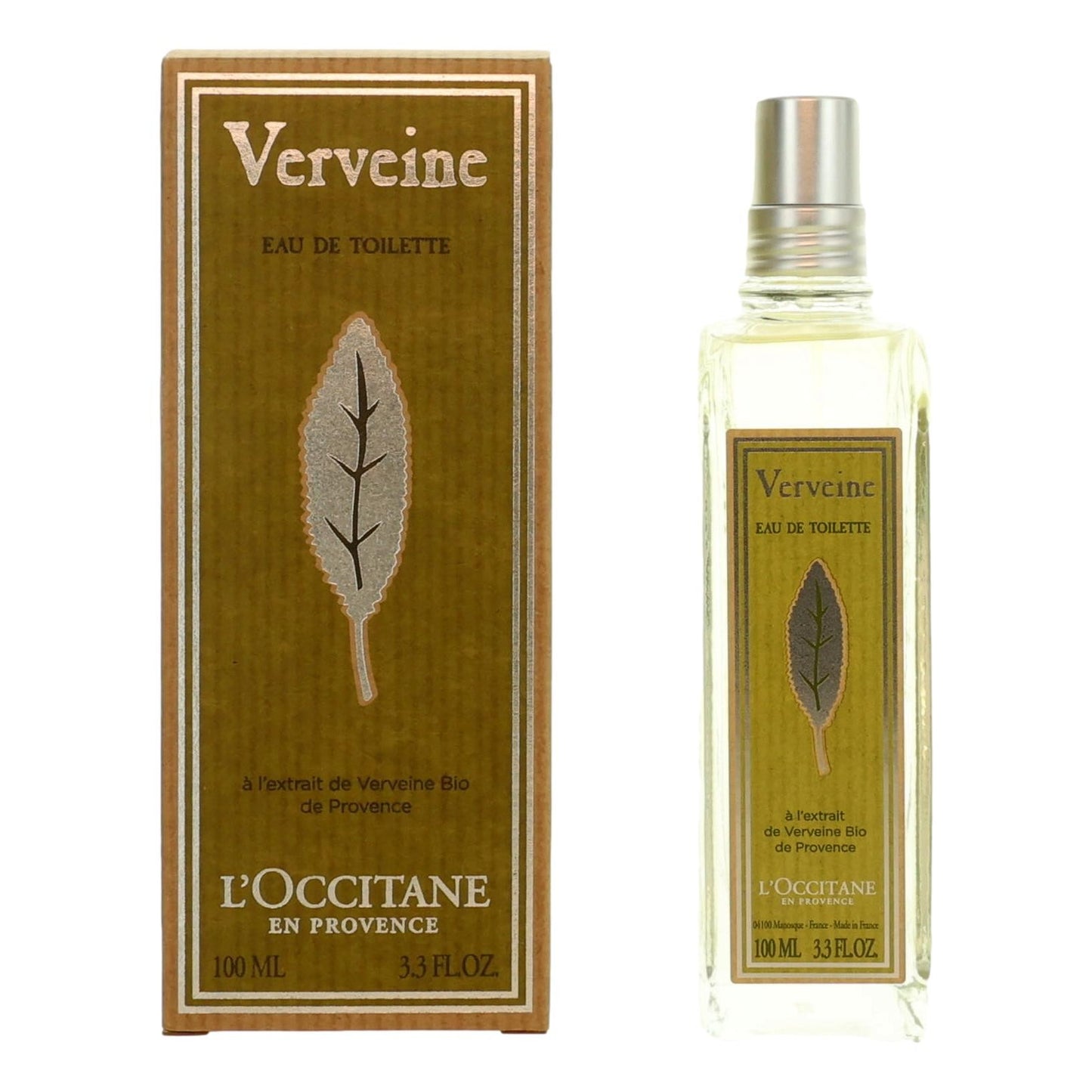 L'Occitane Verveine by L'Occitane, 3.3 oz EDT Spray for Women by L'Occitane