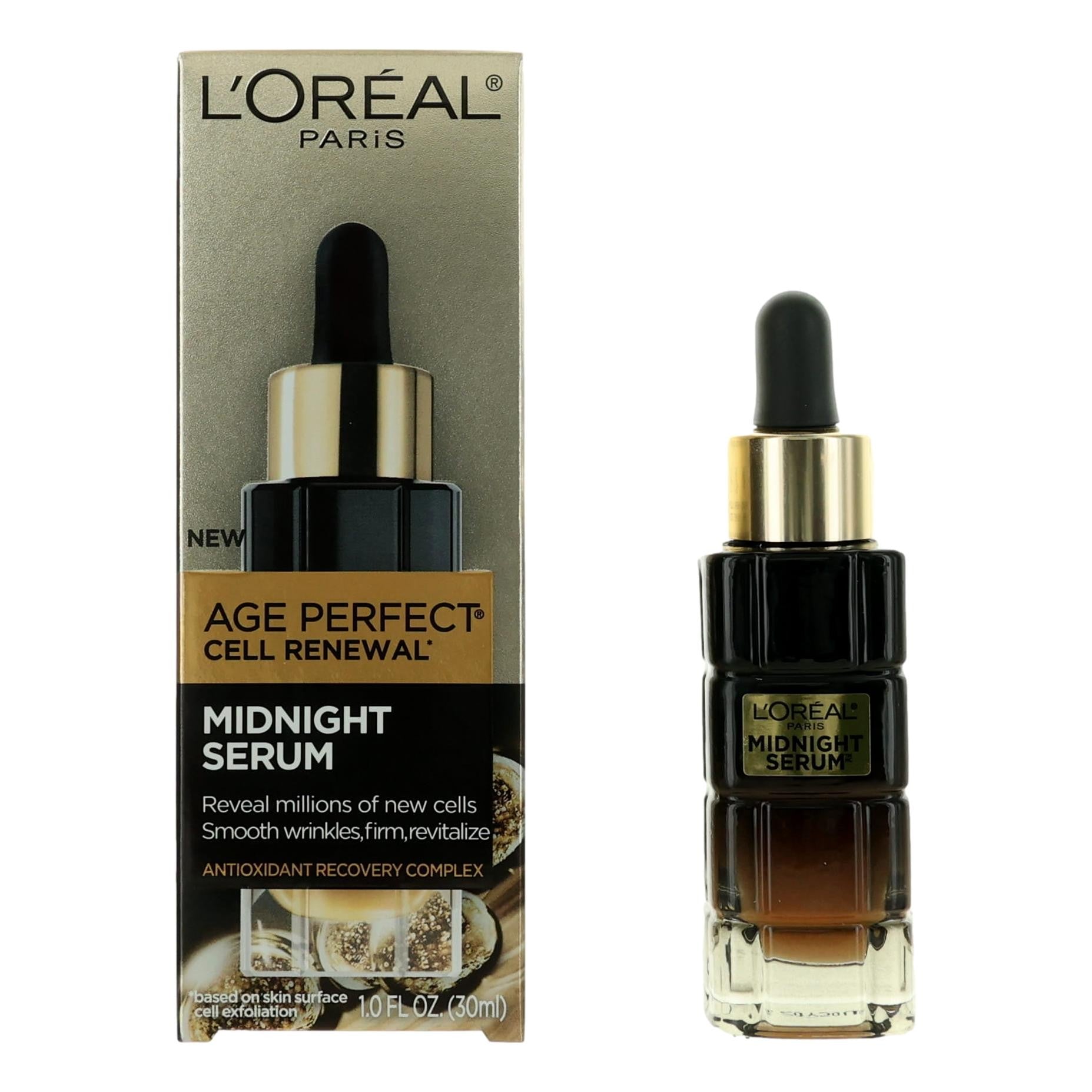 L'Oreal Age Perfect Cell Renewal by L'Oreal, 1 oz Midnight Serum by L'Oreal