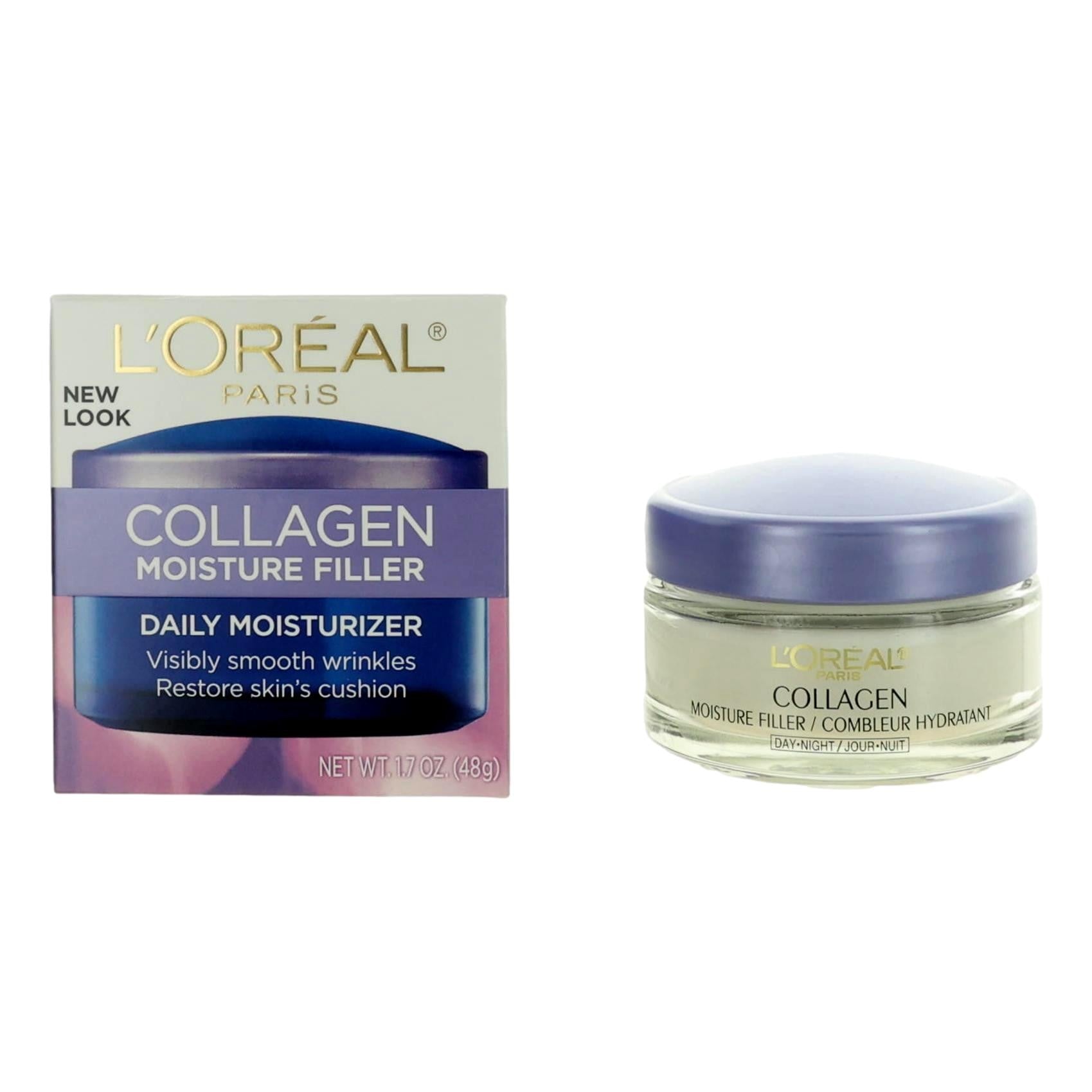 L'Oreal Collagen Moisture Filler by L'Oreal, 1.7 oz Daily Moisturizer by L'Oreal