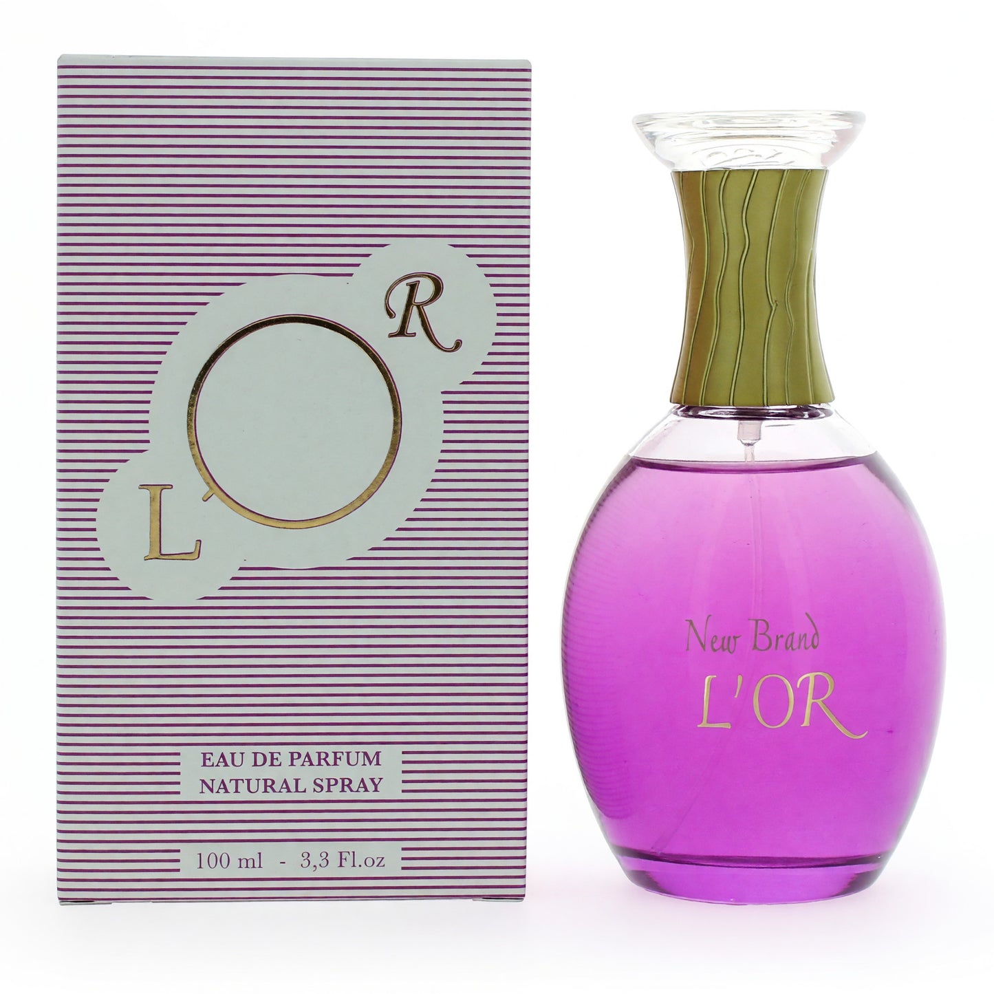 L'or by New Brand, 3.3 oz EDP Spray for Women by New Brand