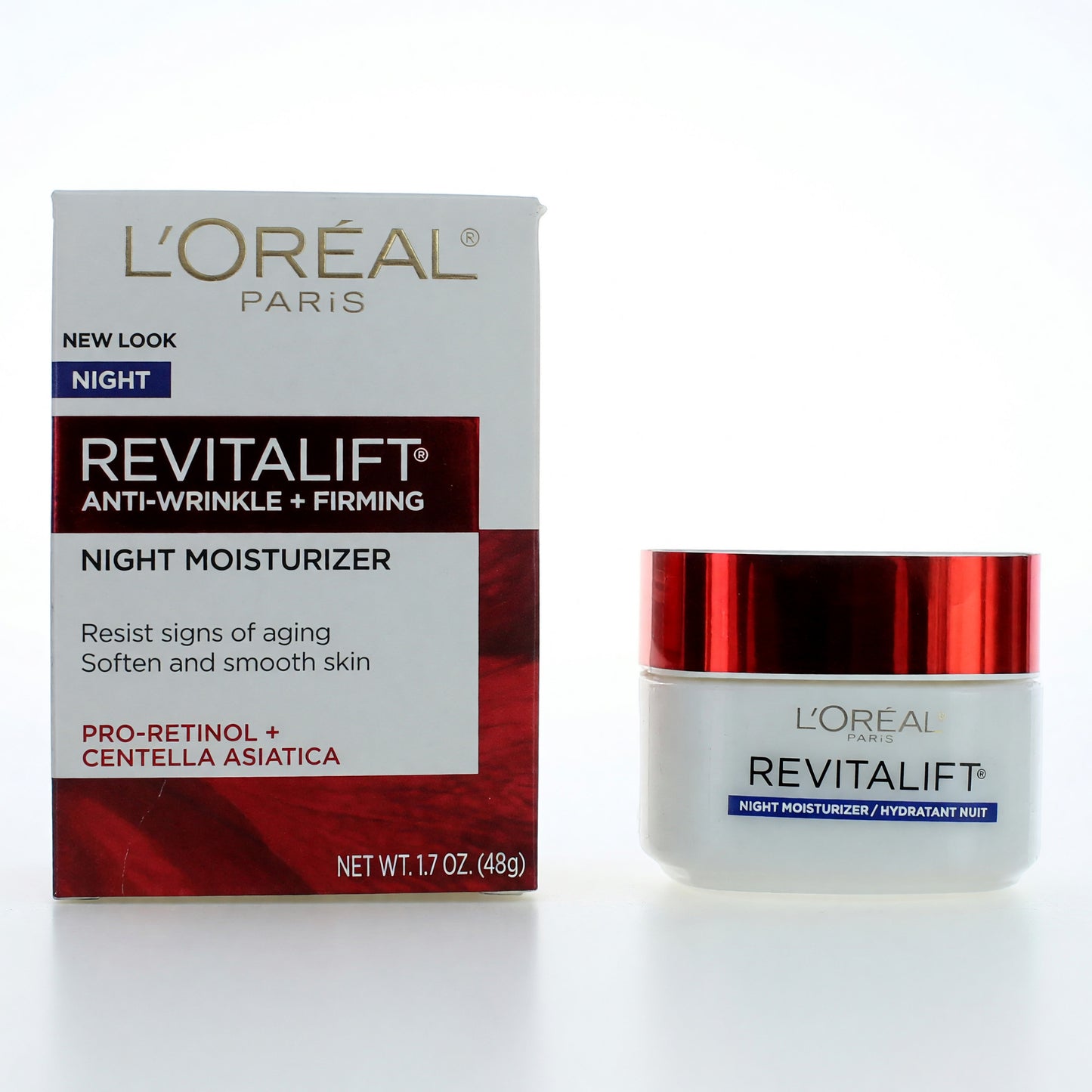 L'Oreal Revitalift Anti-Wrinkle + Firming by L'Oreal, 1.7oz Night Moisturizer by L'Oreal