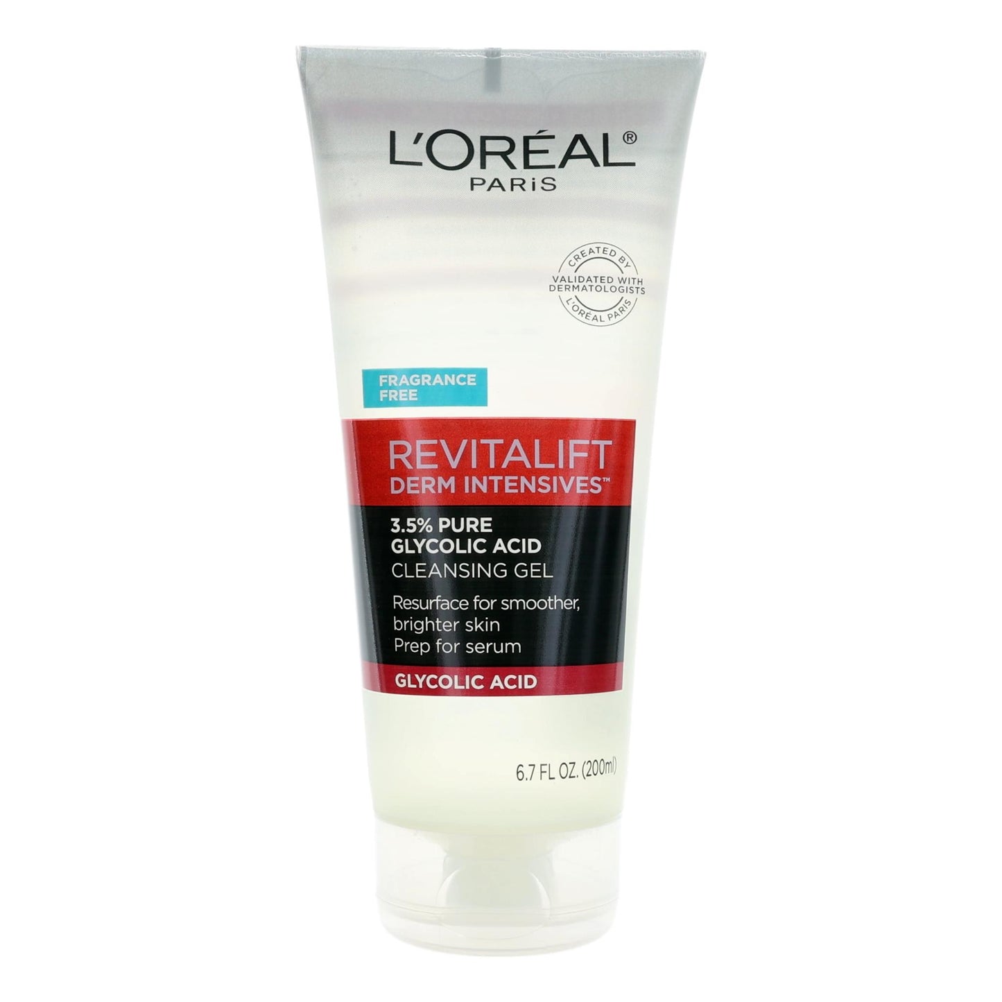 L'Oreal Revitalift Derm Intensives, 6.7oz 3.5% Pure Glycolic Acid Cleansing Gel by L'Oreal