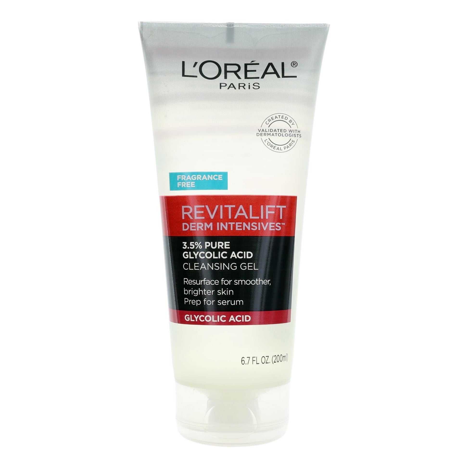 L'Oreal Revitalift Derm Intensives, 6.7oz 3.5% Pure Glycolic Acid Cleansing Gel by L'Oreal