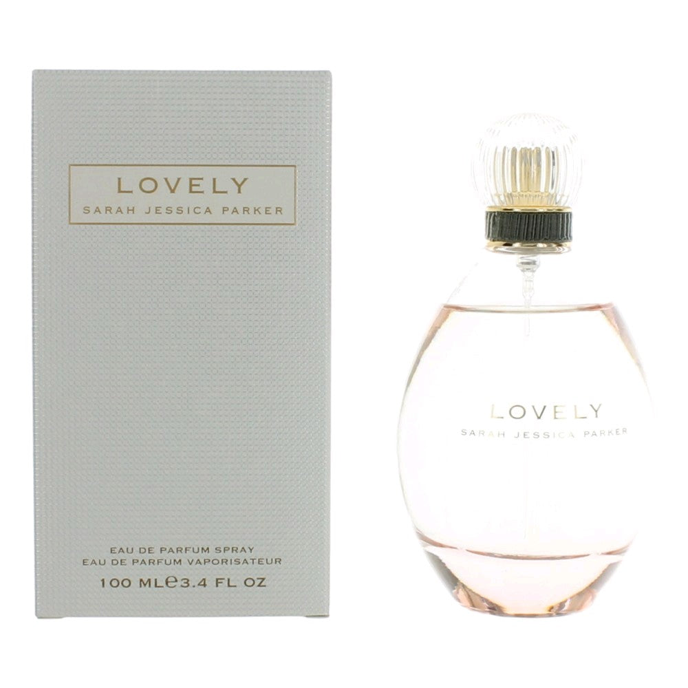Lovely by Sarah Jessica Parker, 3.4 oz EDP Spray for Women by Sarah Jessica Parker