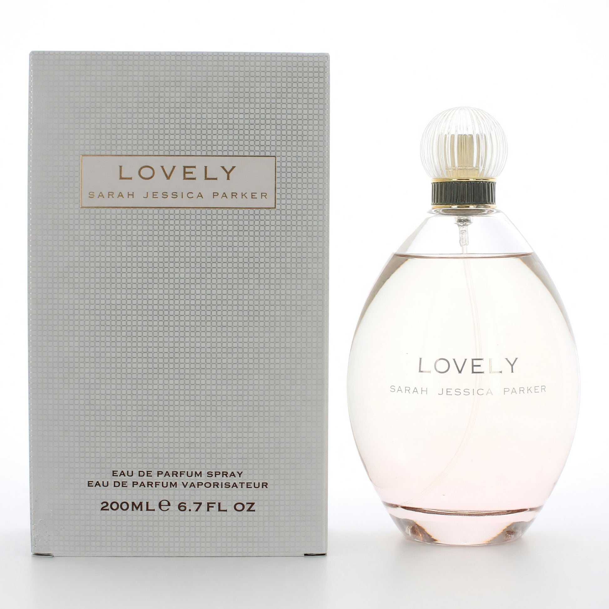 Lovely by Sarah Jessica Parker, 6.7 oz EDP Spray for Women by Sarah Jessica Parker