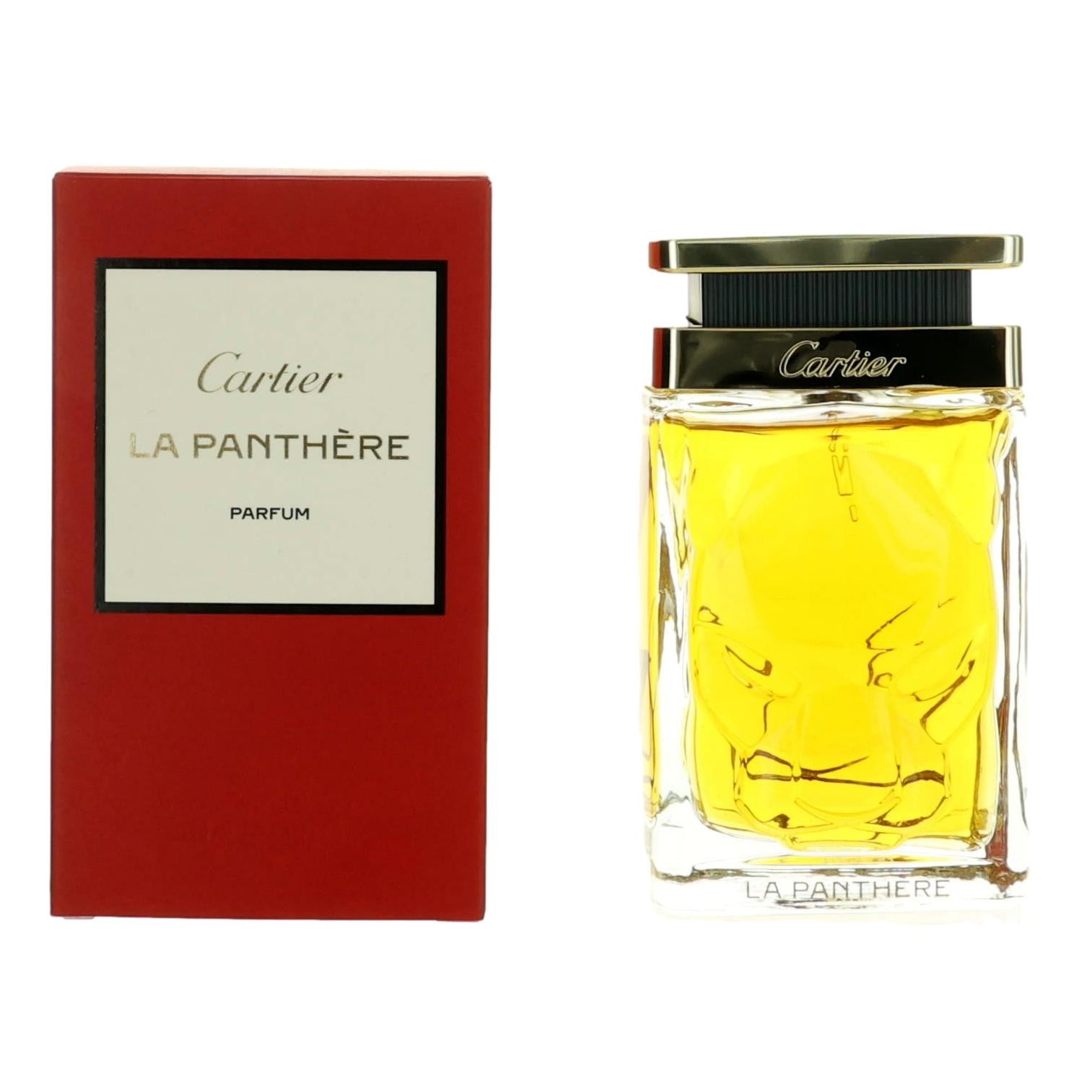 La Panthere by Cartier, 3.3 oz Parfum Spray for Women by Cartier