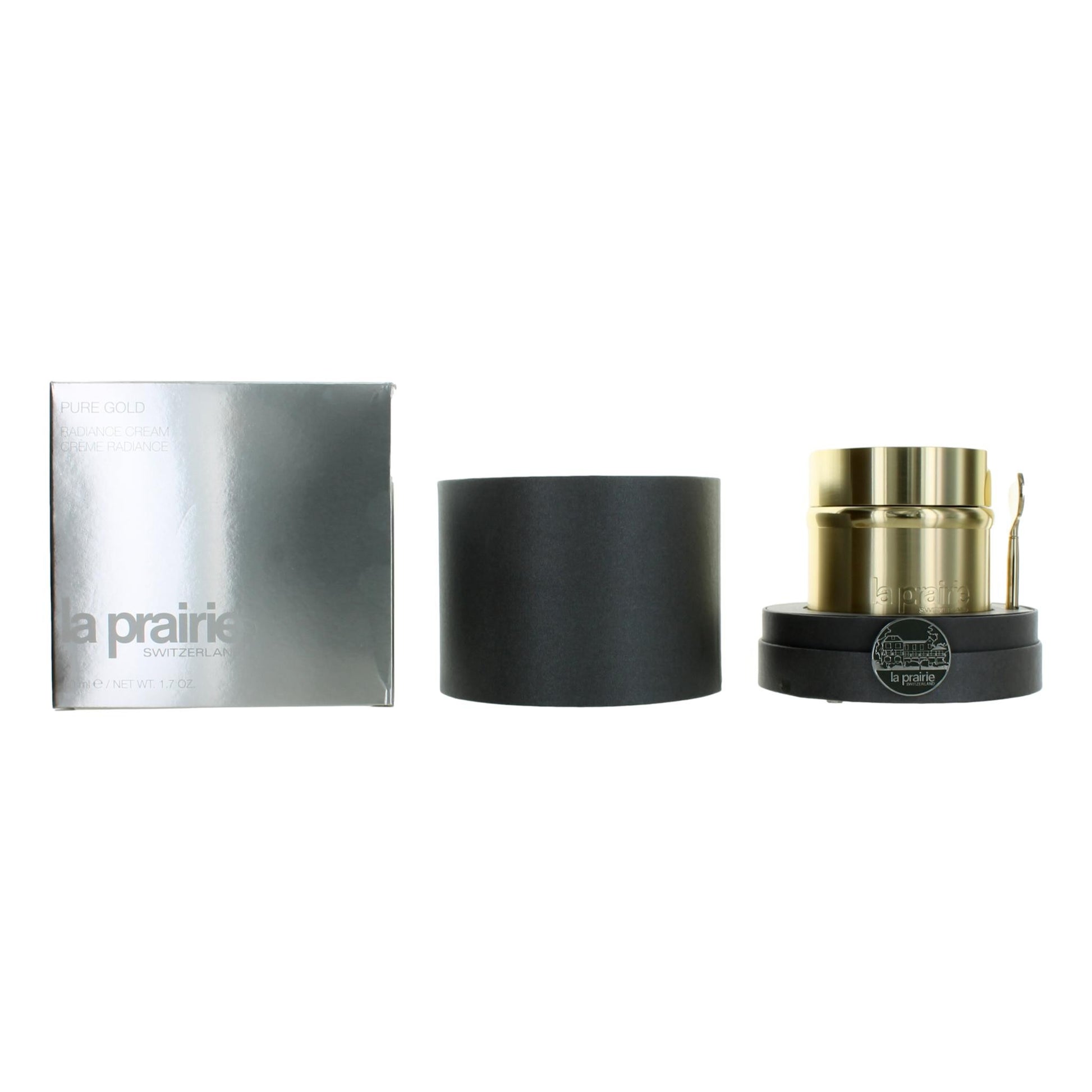 La Prairie Pure Gold Radiance Cream by La Prairie, 1.7oz Revitalising Face Cream by La Prairie