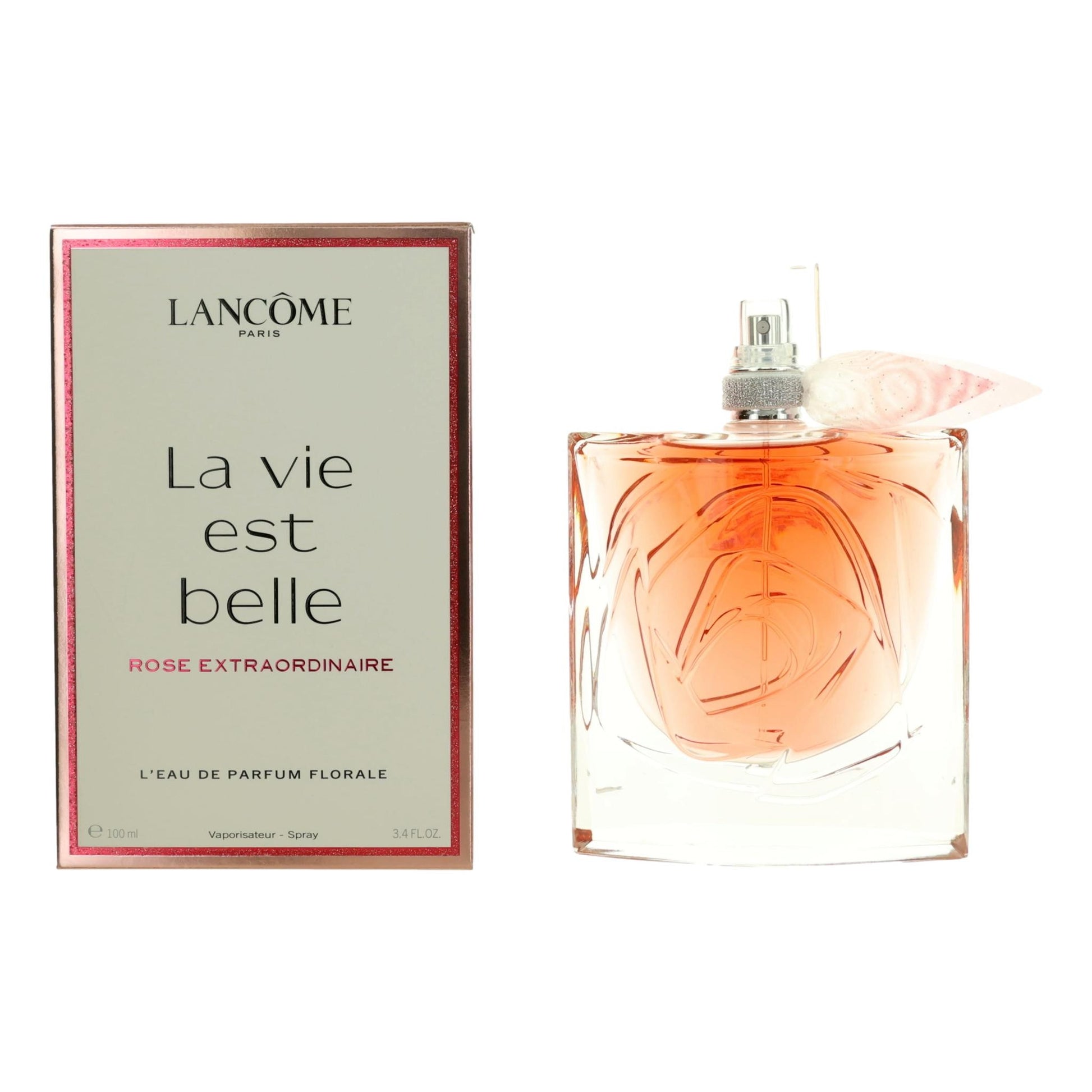 La Vie Est Belle Rose Extraordinaire by Lancome, 3.4oz L'EDP Florale Spray women by Lancome
