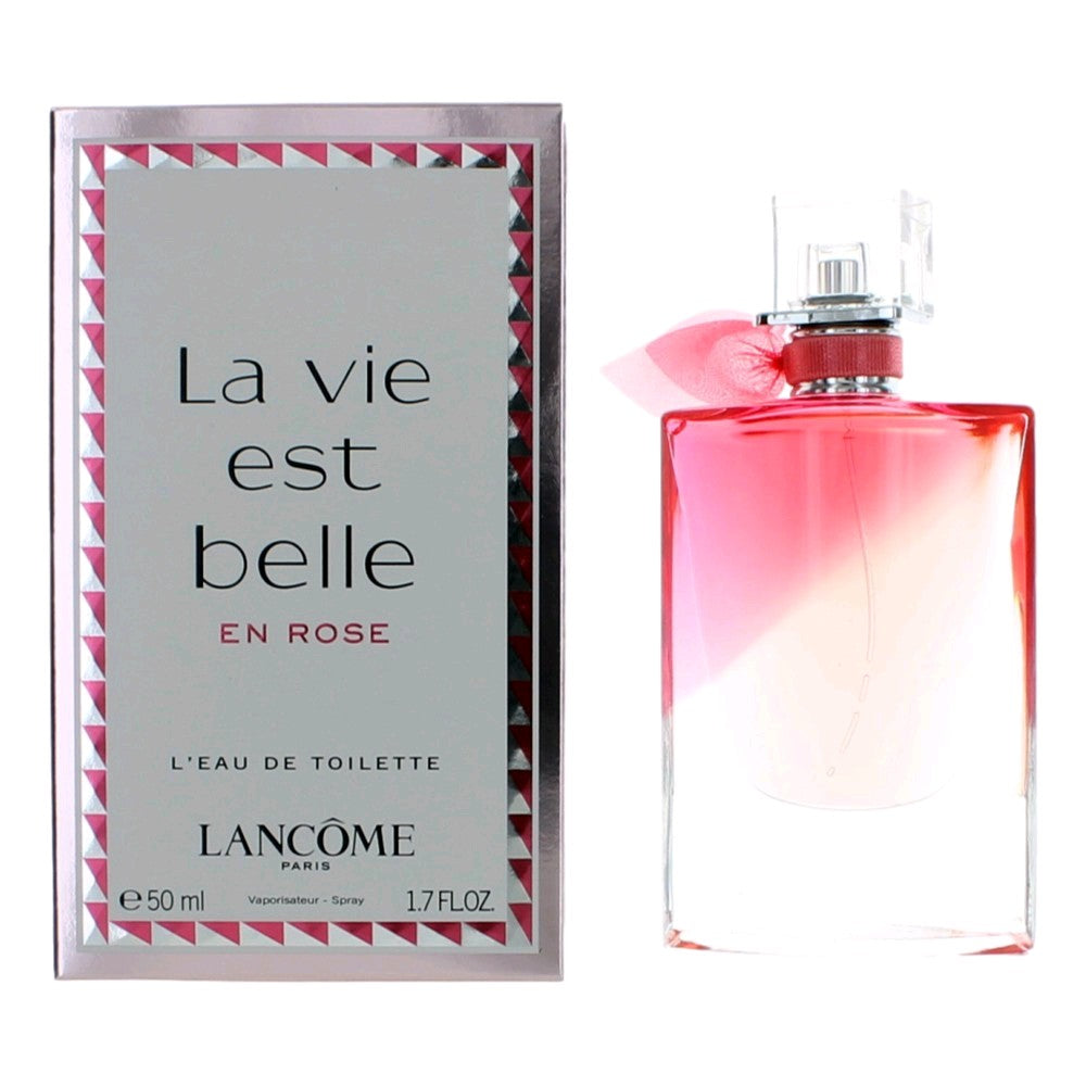 La Vie Est Belle En Rose by Lancome, 1.7 oz EDT Spray for Women by Lancome