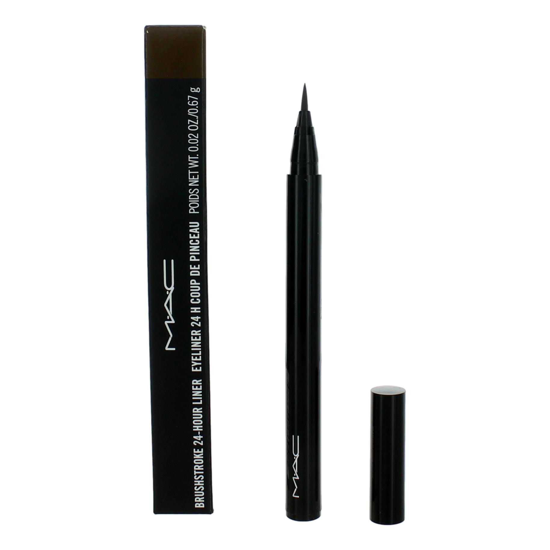 MAC Brushstroke 24-Hour Liner by MAC, 0.02 oz Eyeliner - Brushbrown by MAC