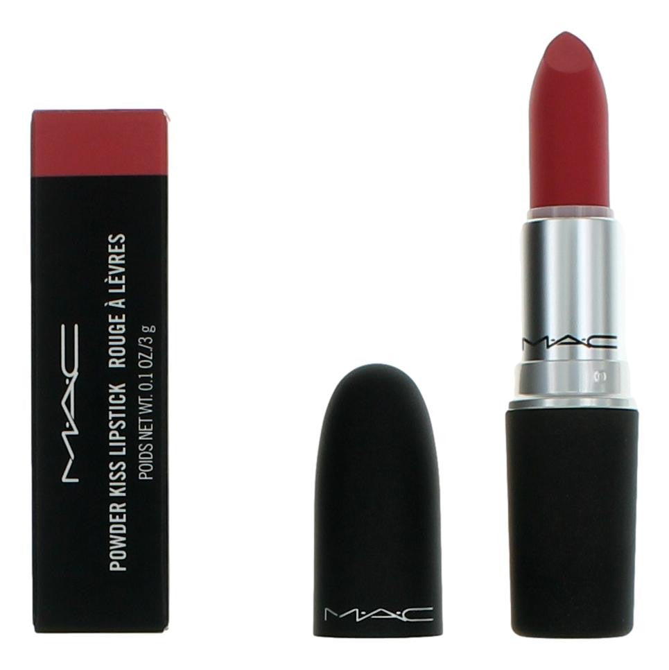 MAC Powder Kiss Lipstick by MAC, .1 oz Lipstick- 301 A Little Tamed by MAC