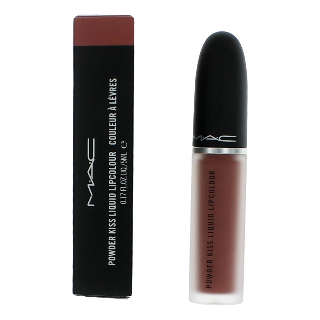 MAC Powder Kiss Liquid Lipcolor by MAC, .17 oz Lipstick- 996 Date-Maker by MAC